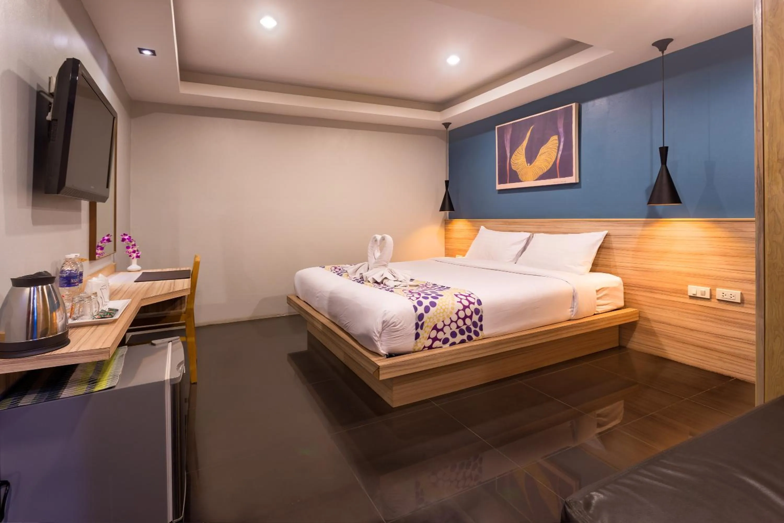 Bed in Memory Boutique Patong