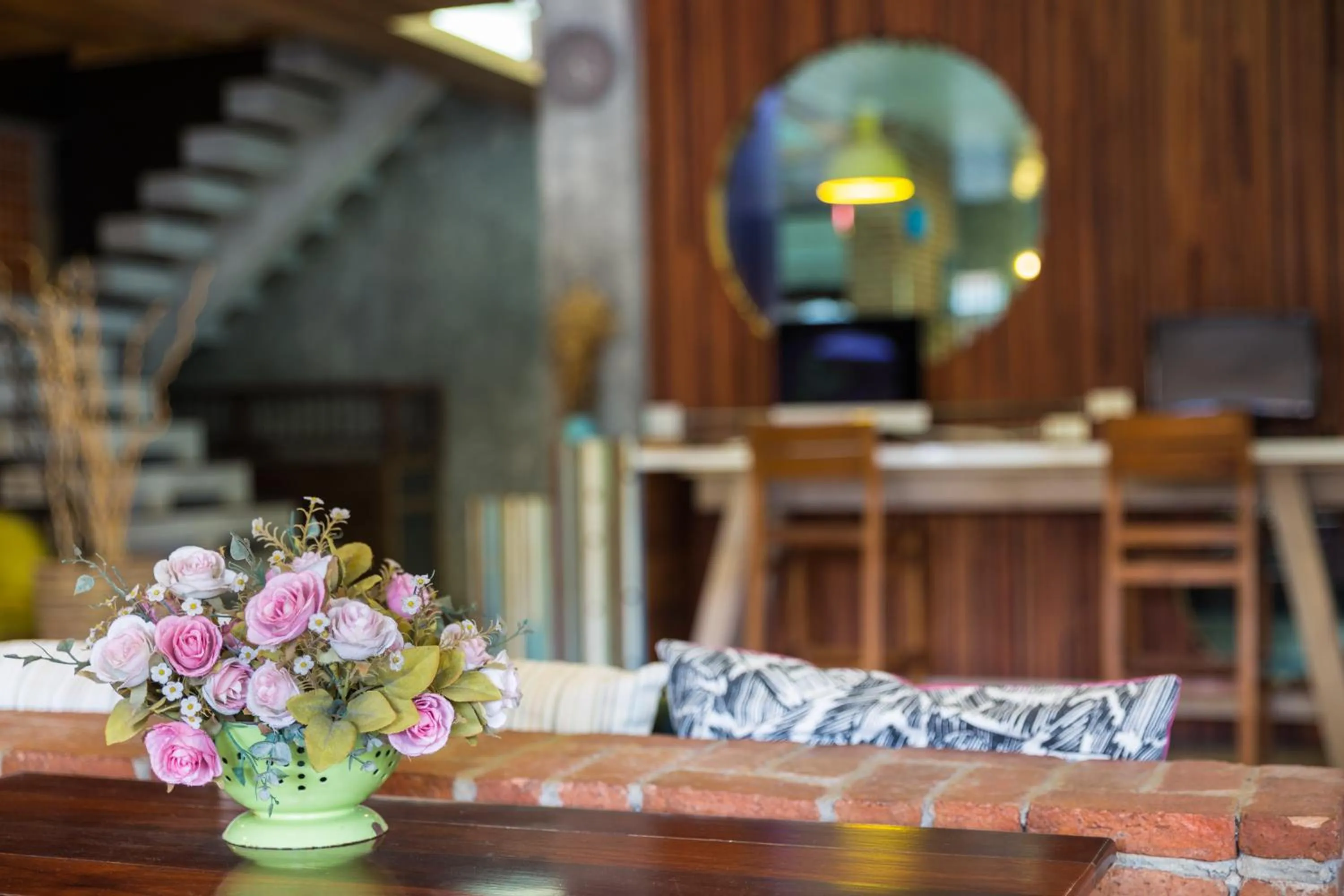 Communal lounge/ TV room in Memory Boutique Patong