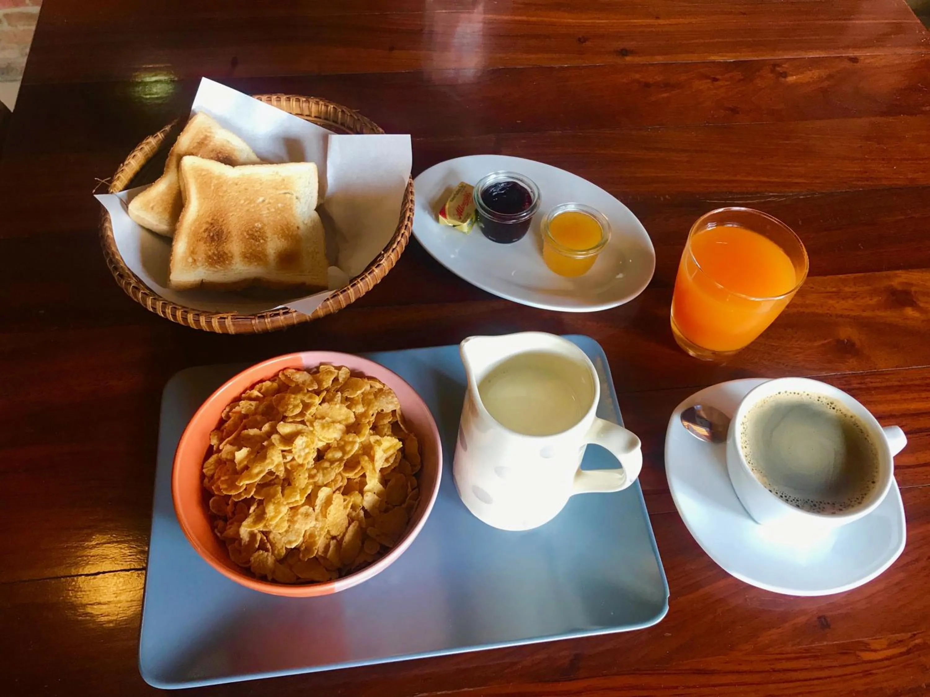 Food and drinks in Memory Boutique Patong