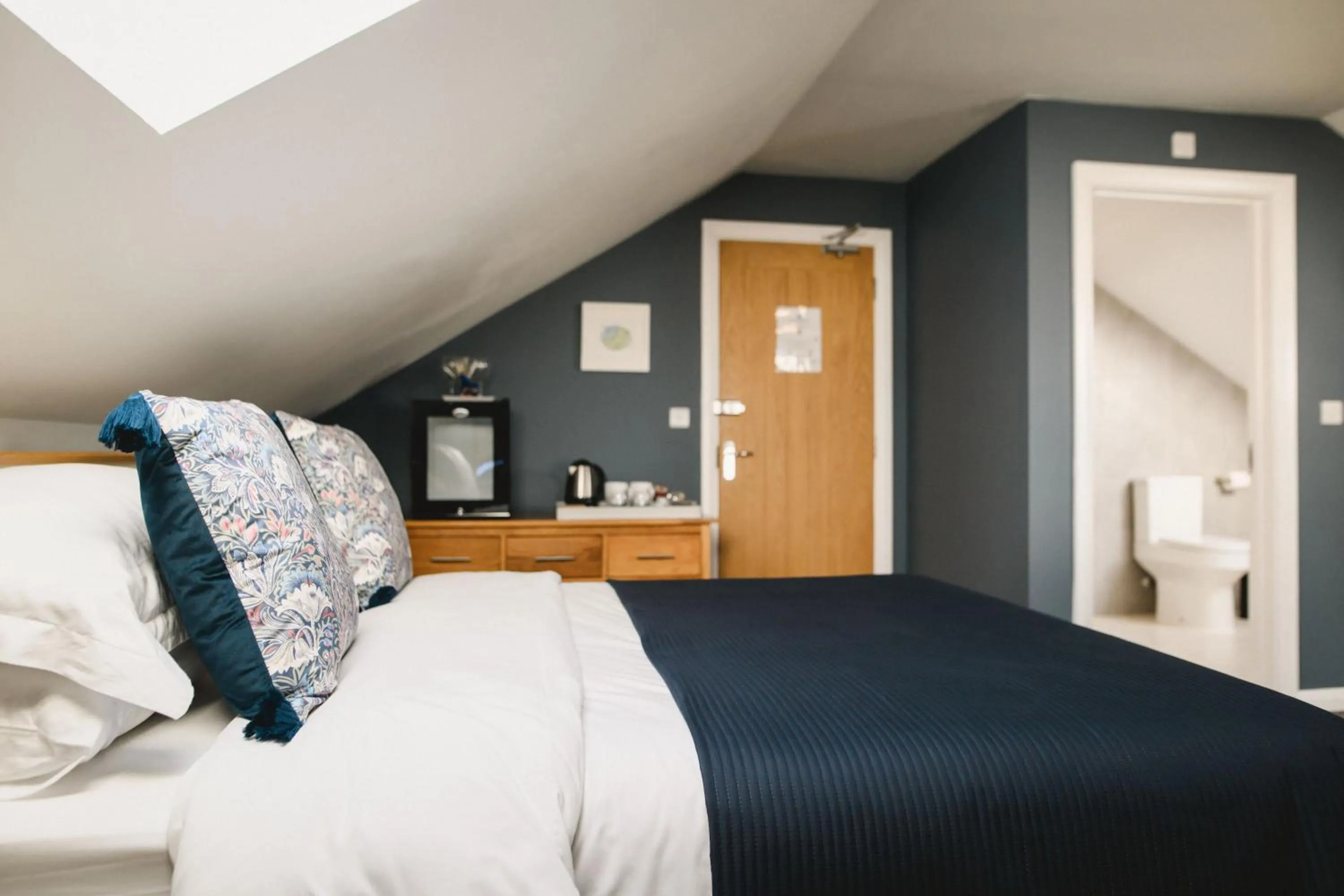 Bed in Haven Lodge Newquay