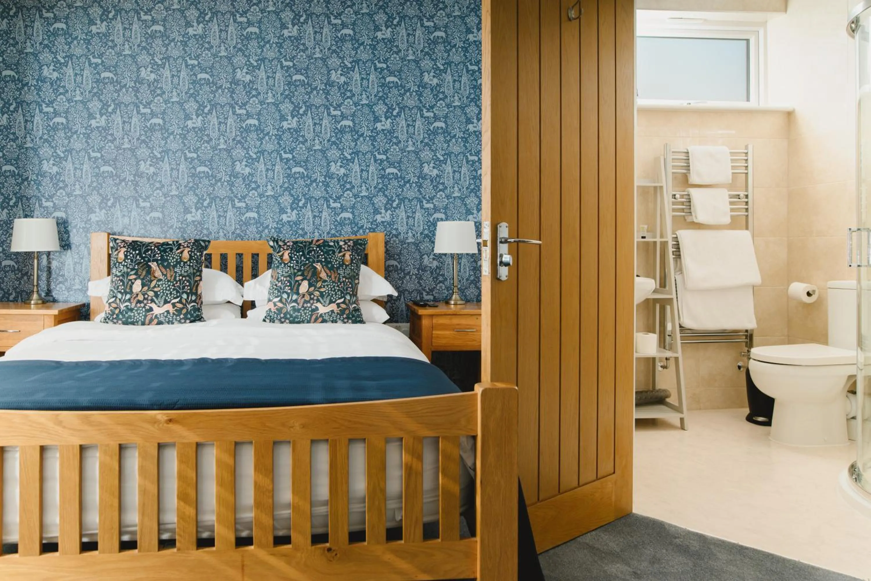 Bed in Haven Lodge Newquay