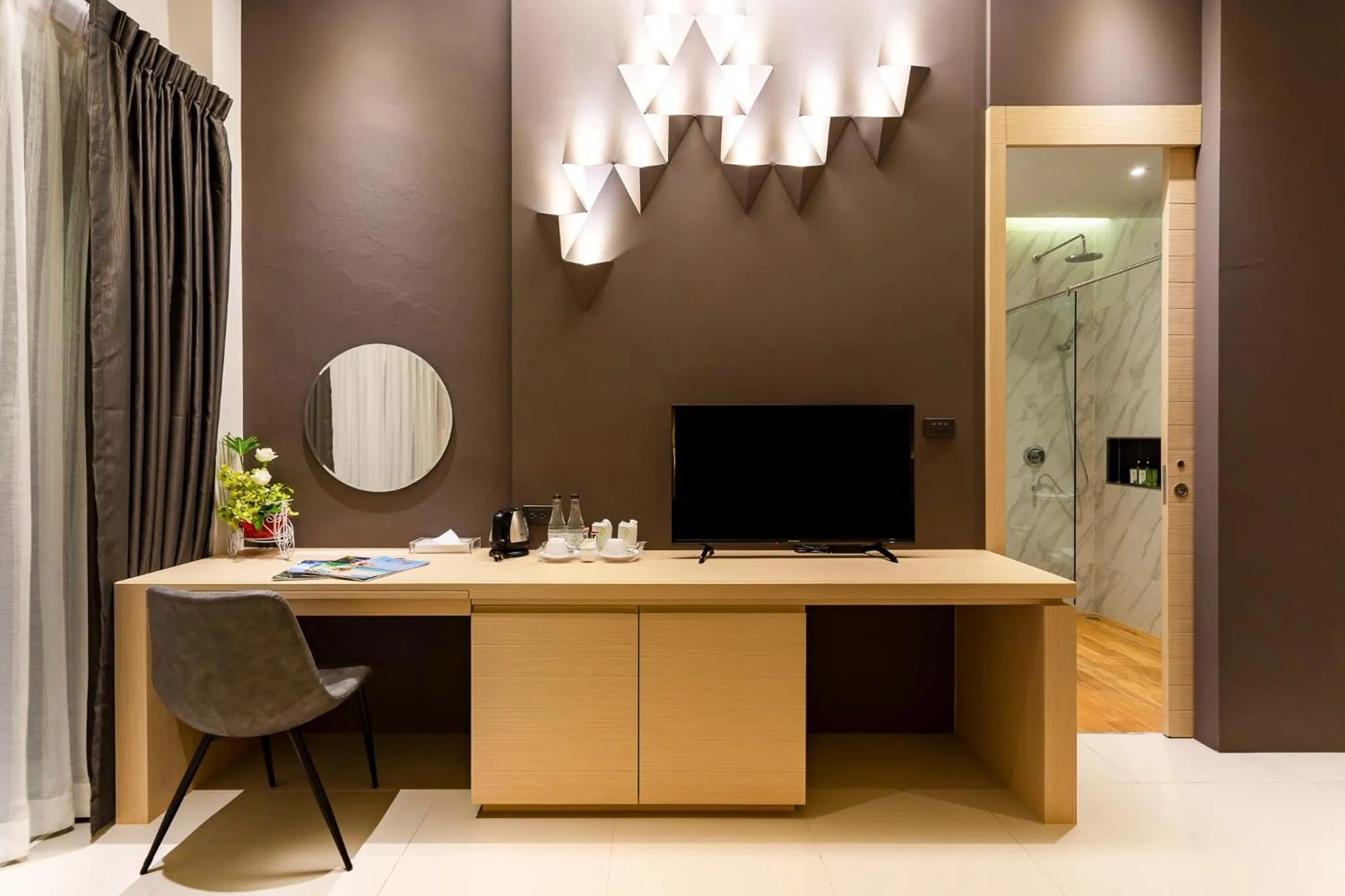 TV and multimedia in The Palmery Resort