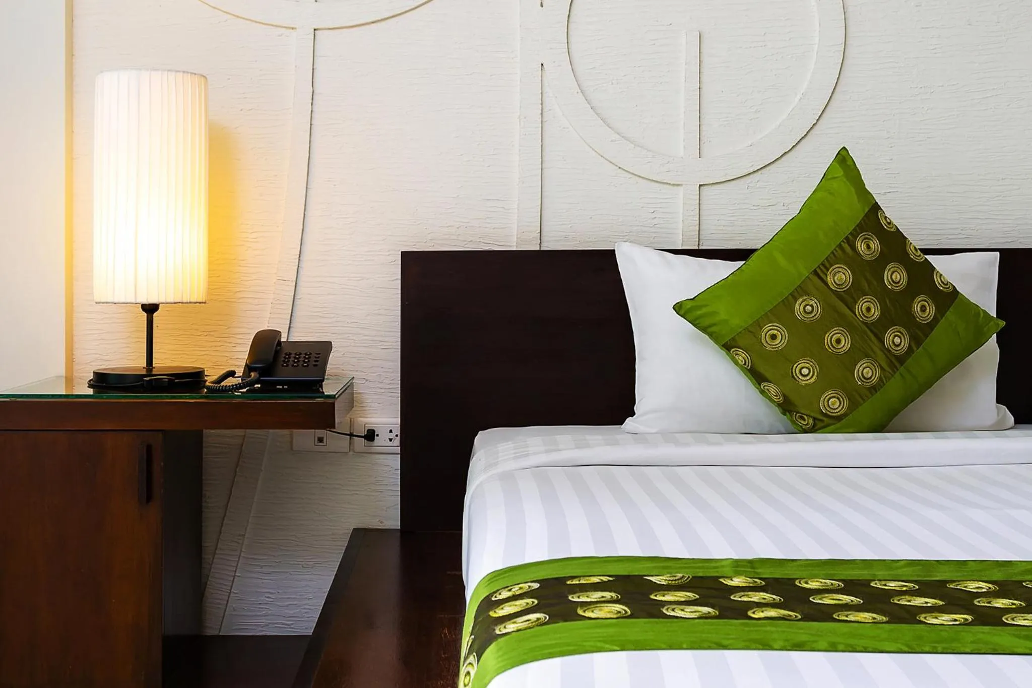 Bed in The Palmery Resort