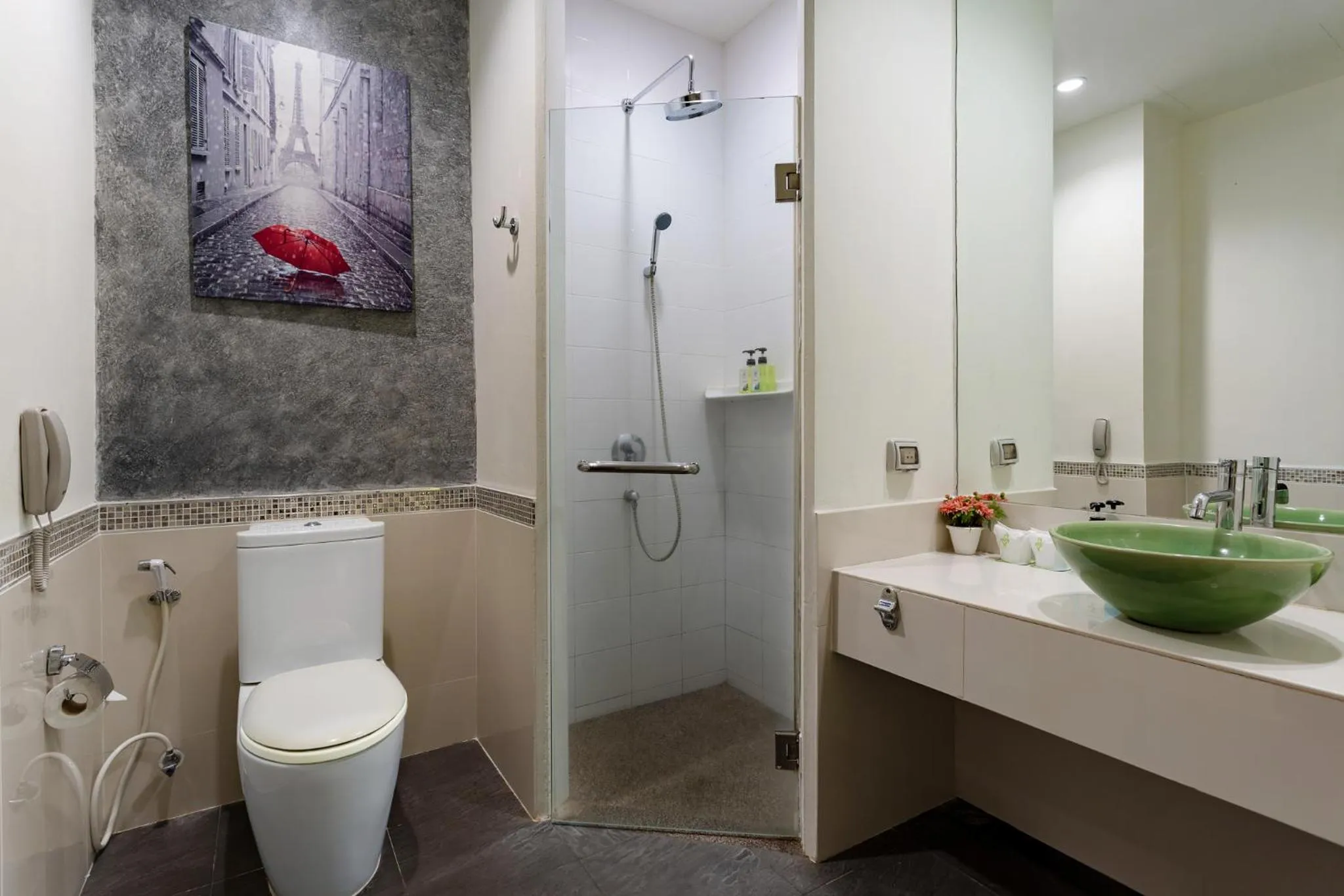 Bathroom in The Palmery Resort