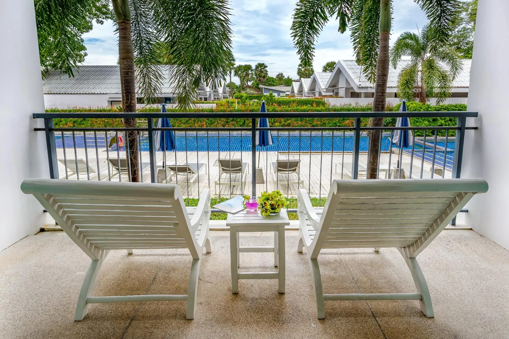 Balcony/Terrace in The Palmery Resort