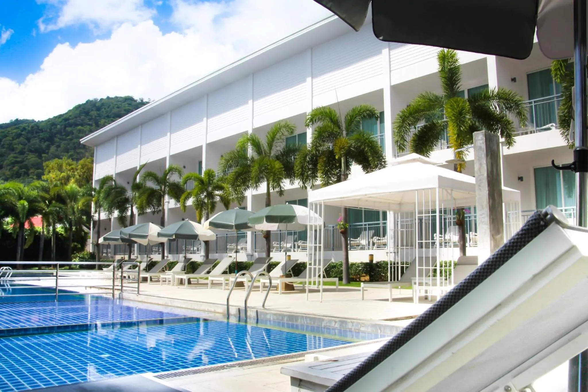 Property building in The Palmery Resort