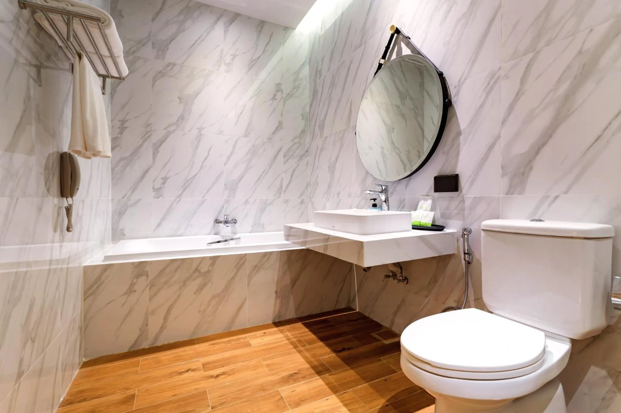 Bathroom in The Palmery Resort