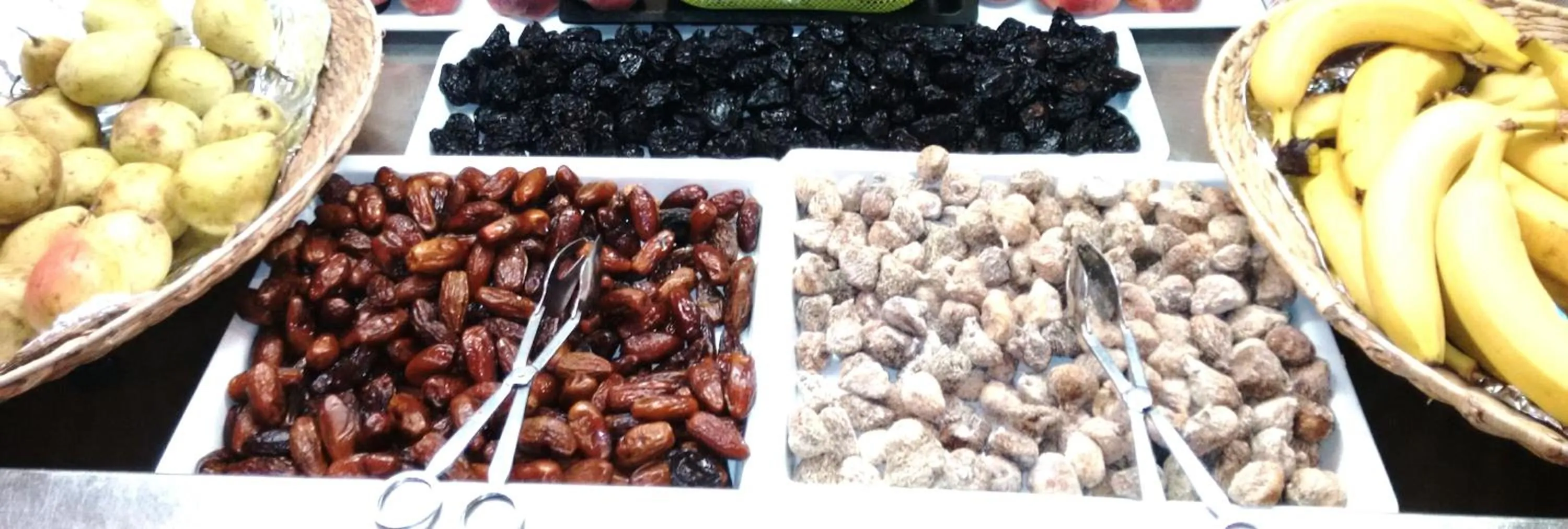 Food and drinks in Hotel Montemar