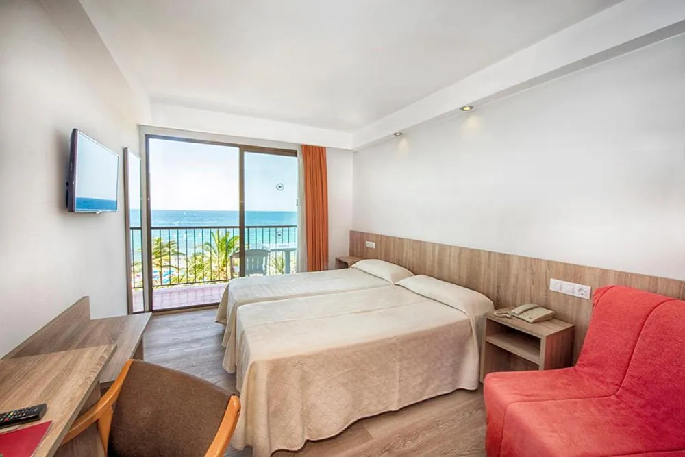 Bed in Hotel Montemar