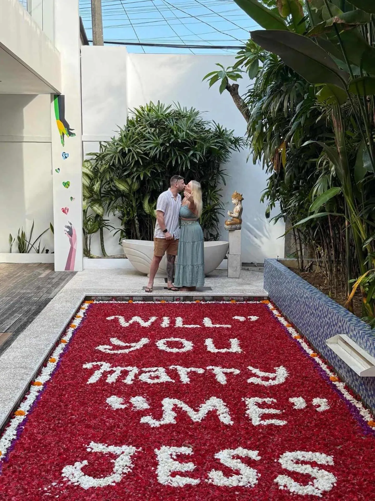Swimming pool in Beautiful Bali Villas