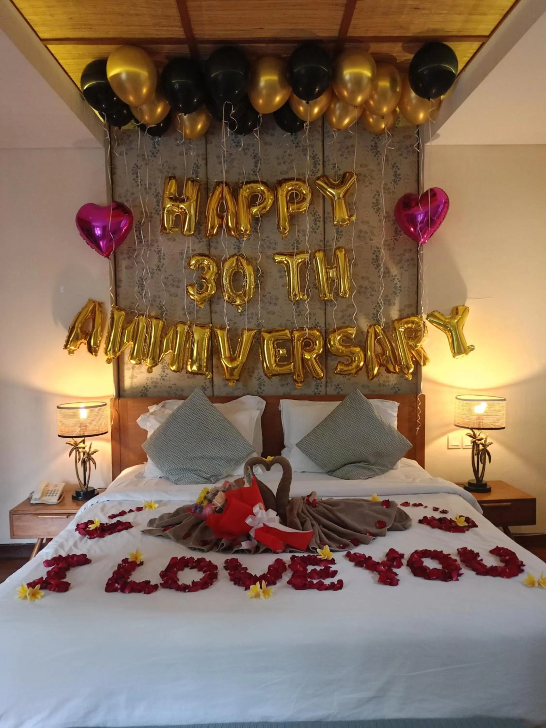 Bedroom, Bed in Beautiful Bali Villas