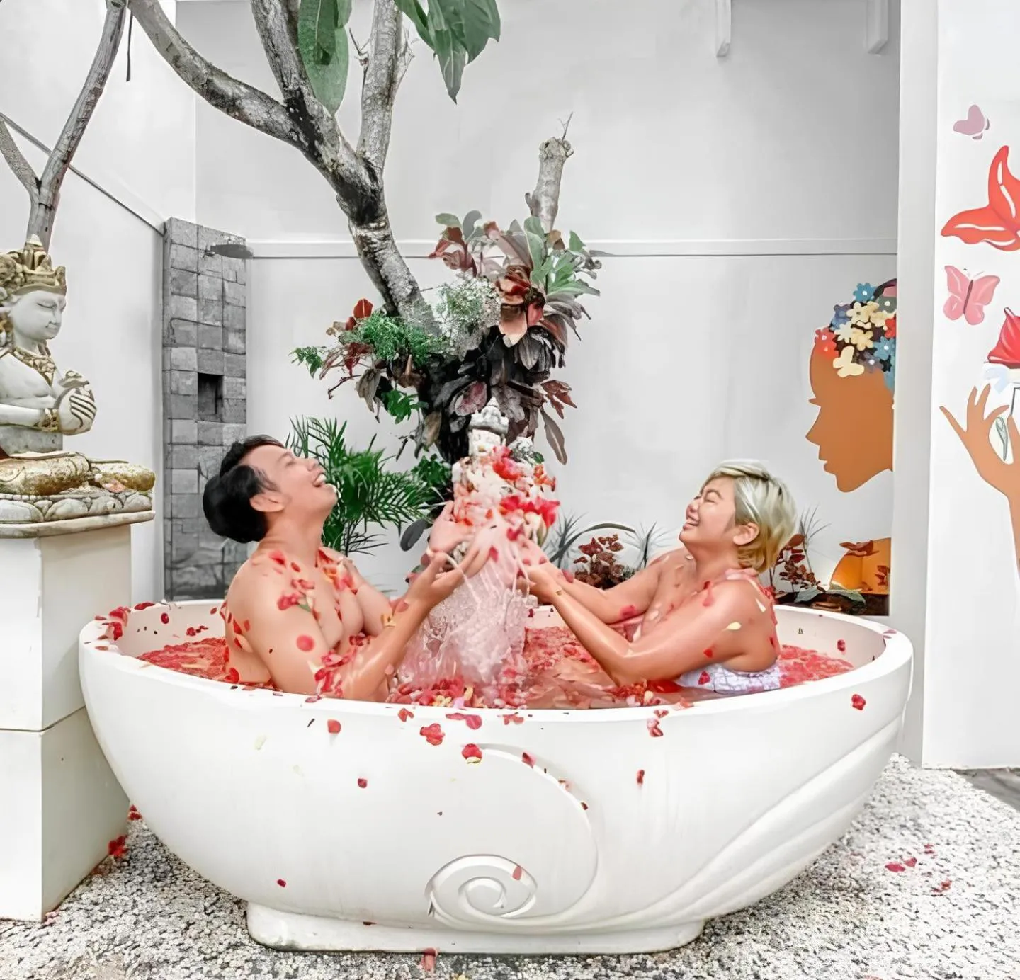 Bath in Beautiful Bali Villas