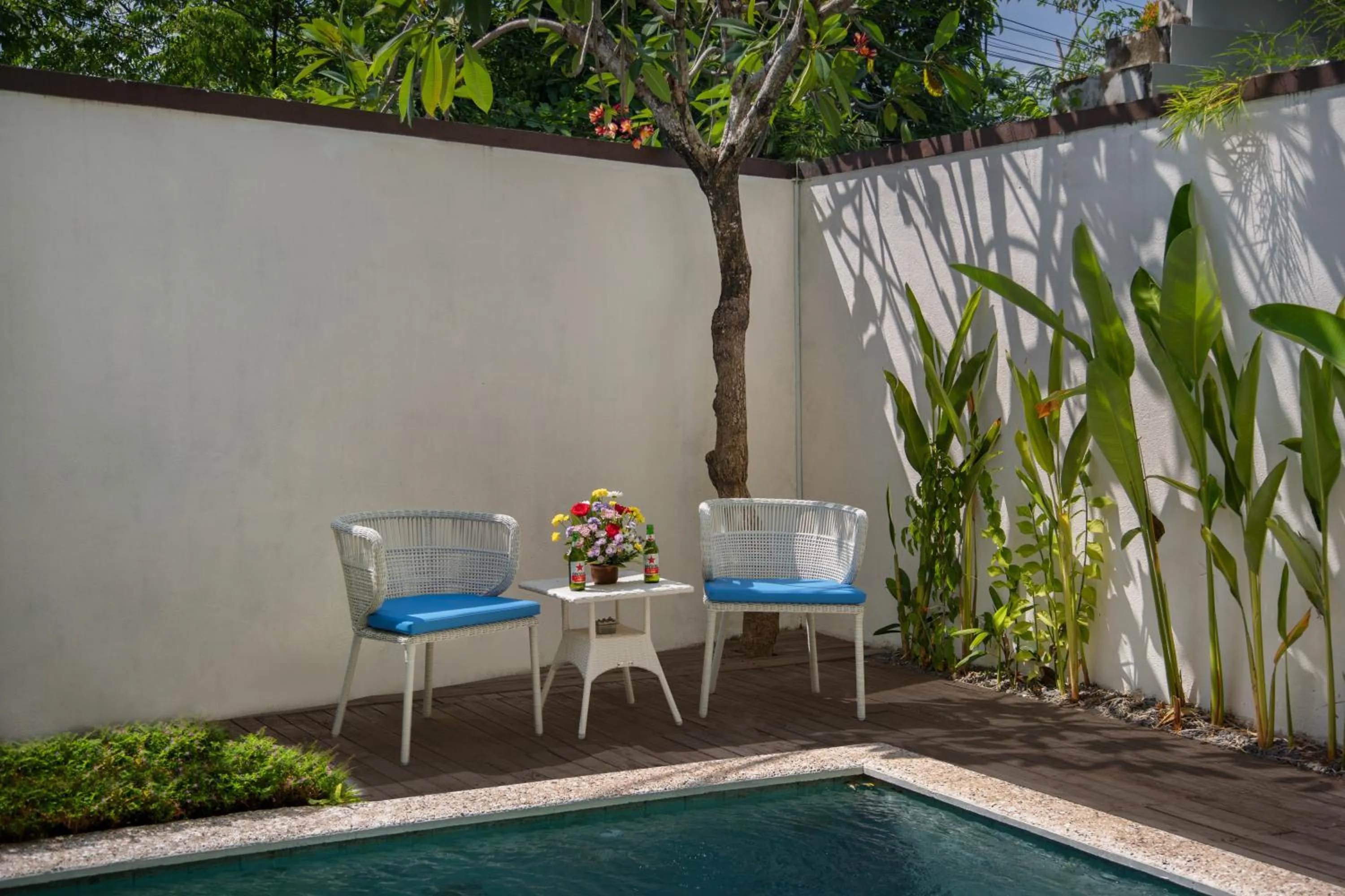 Balcony/Terrace in Beautiful Bali Villas