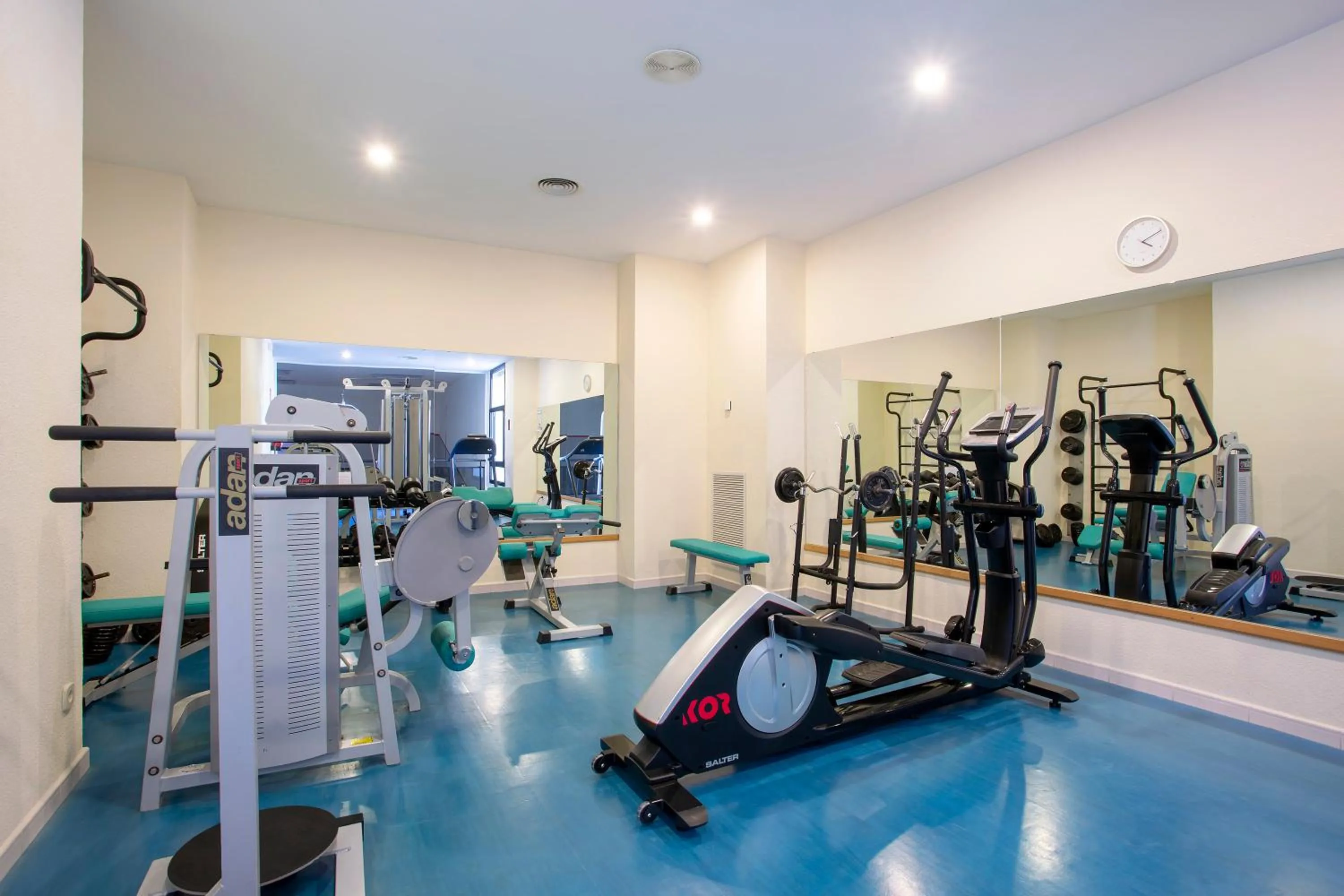 Fitness centre/facilities in Welikehotel Marfil Playa