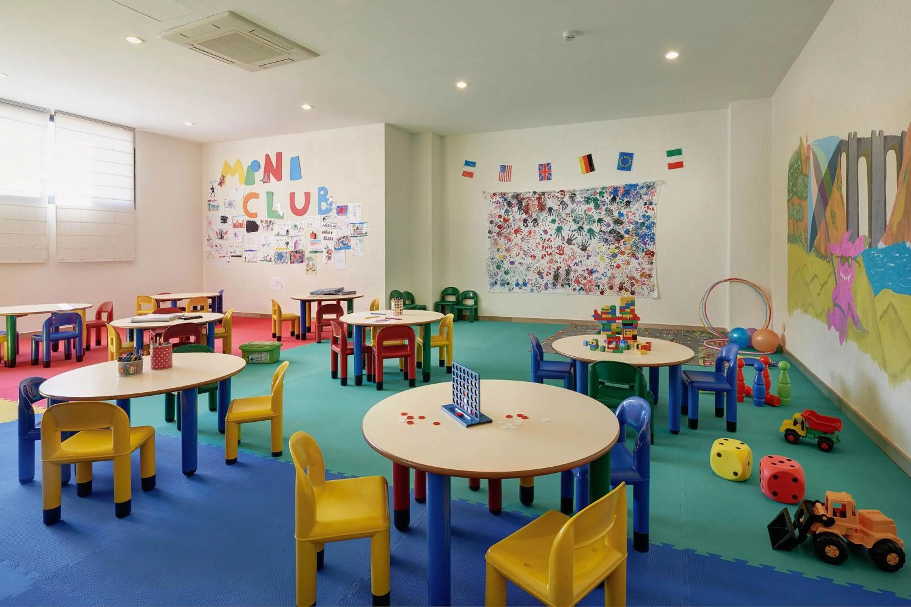 Kids's club in Welikehotel Marfil Playa