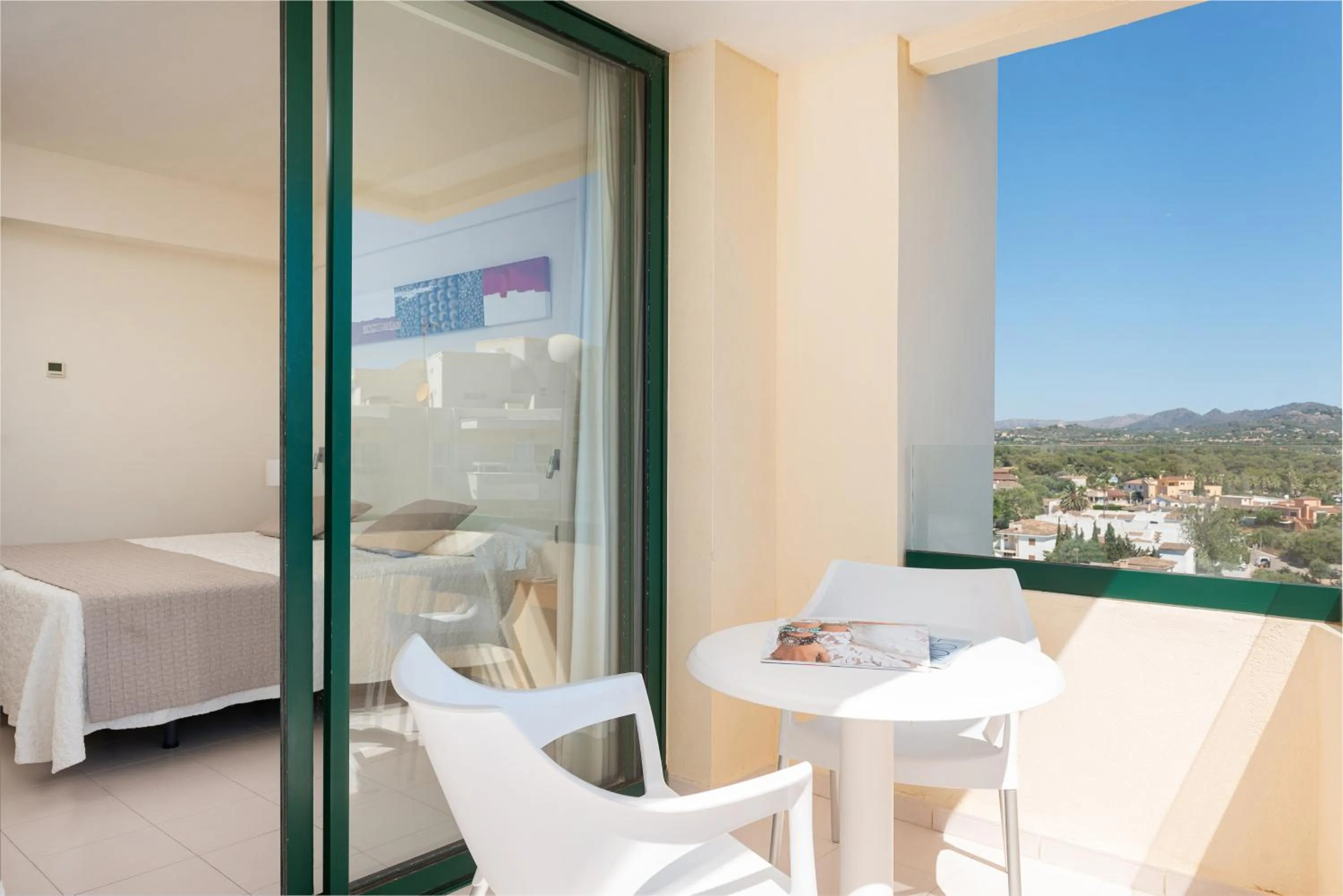 Balcony/Terrace, Bed in Welikehotel Marfil Playa