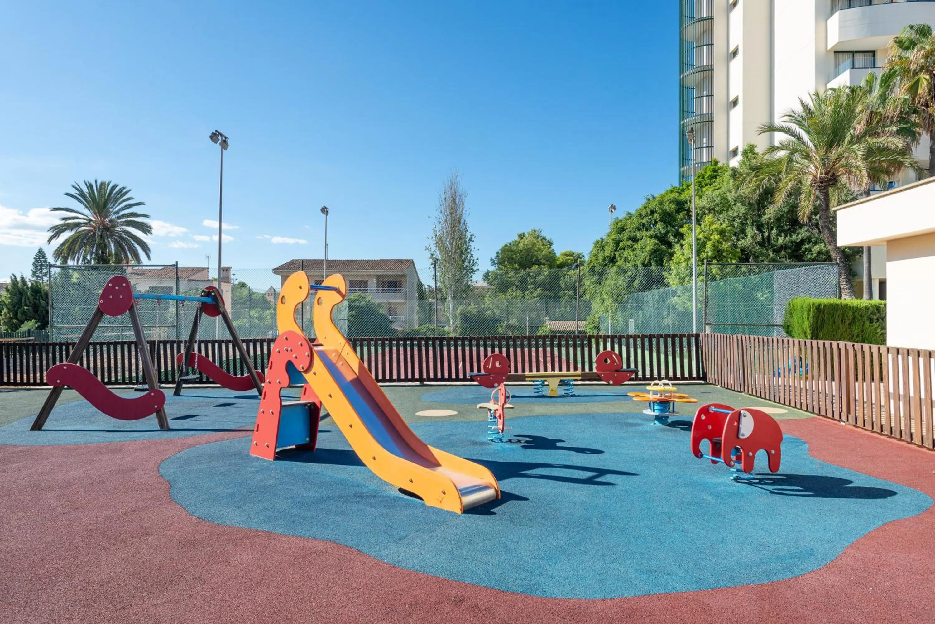 Children play ground in Welikehotel Marfil Playa