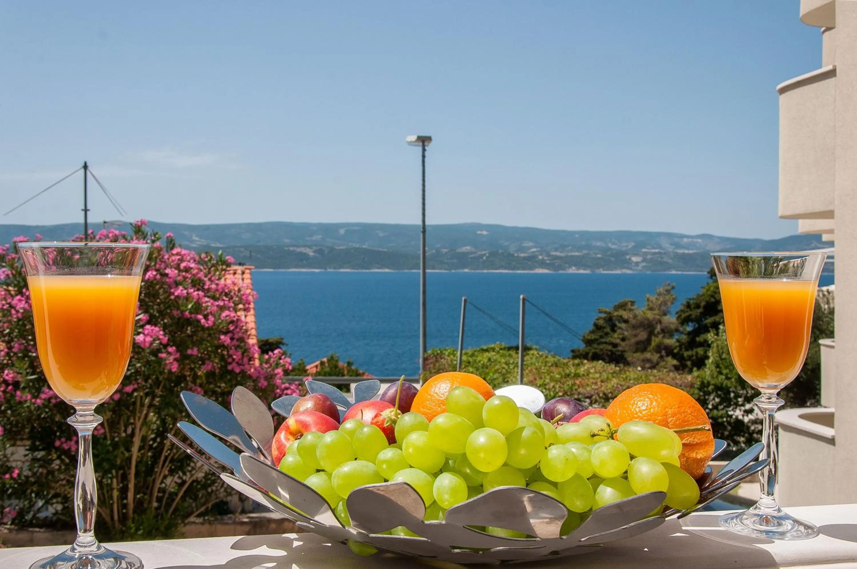 Sea view in Apartment Brajki
