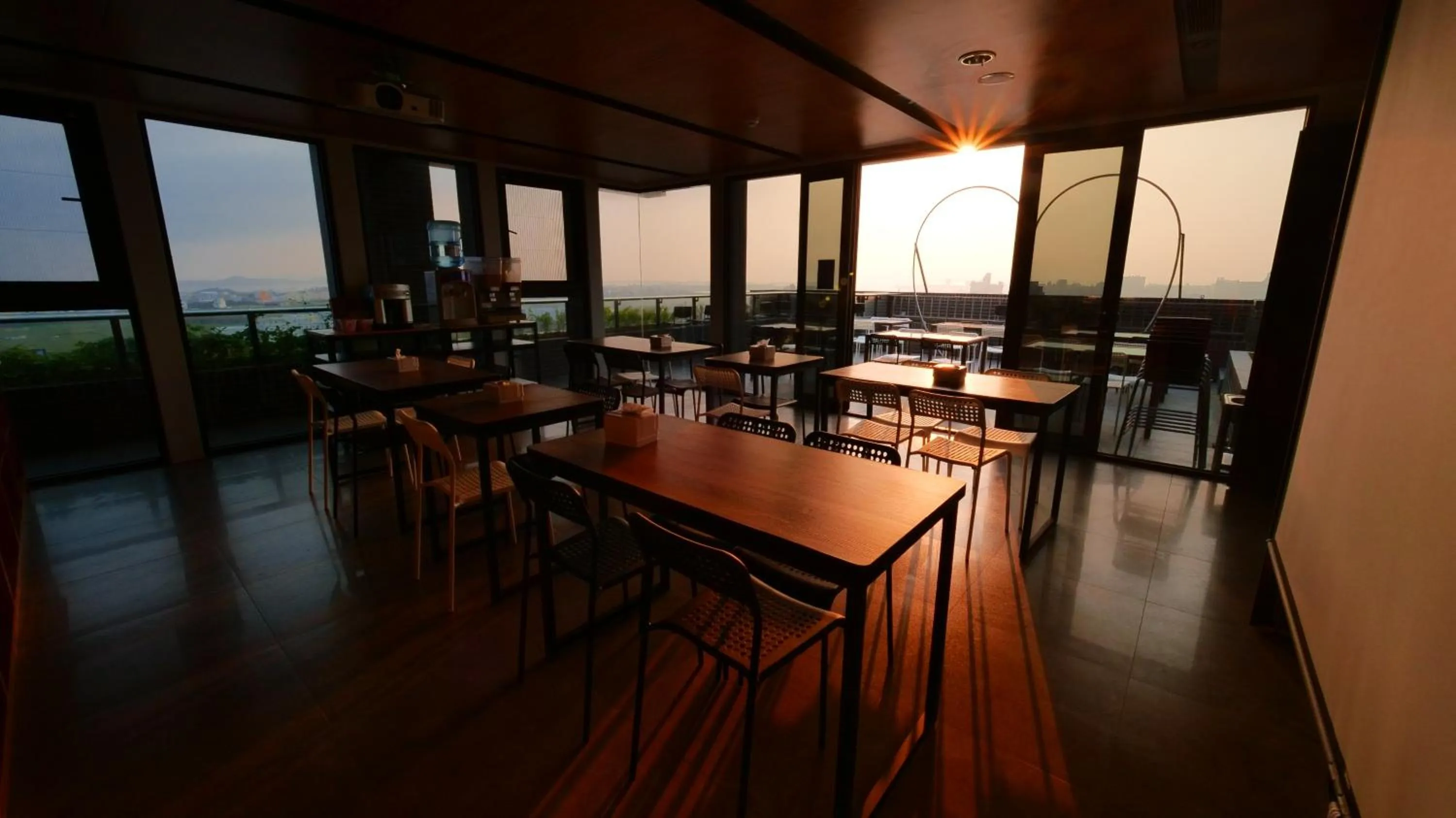 Breakfast in Apause Hotel