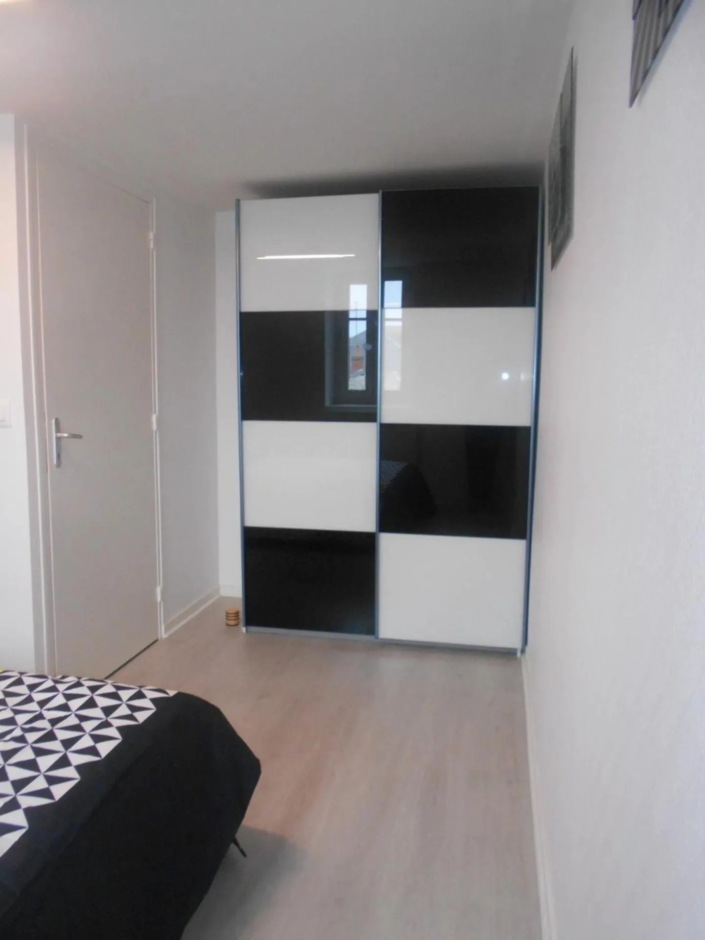 Bed in Résidence Valissou