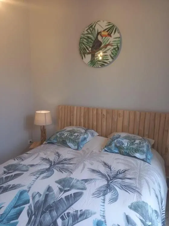 Bed in Résidence Valissou