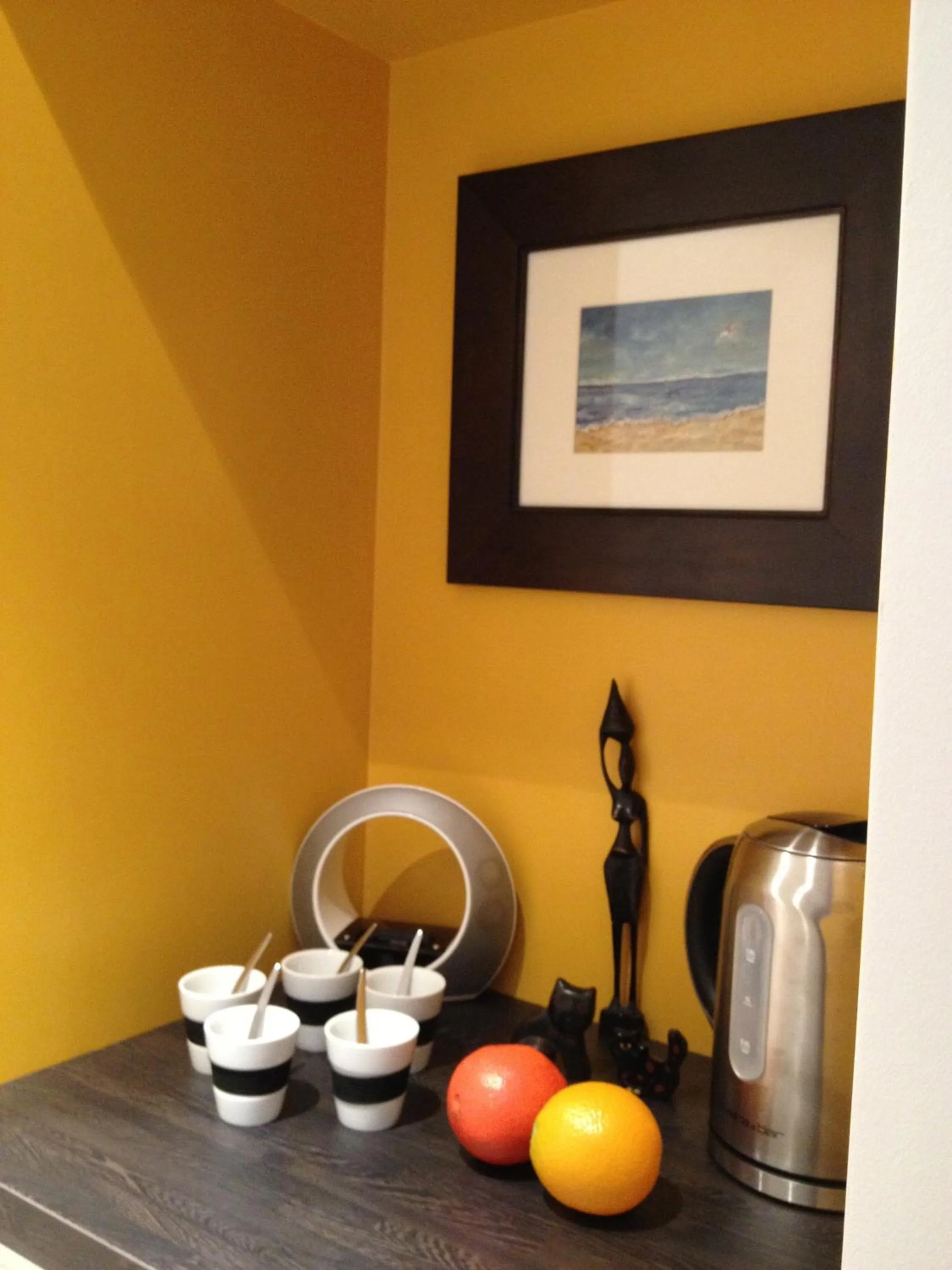 Food and drinks in La Maison de Léa