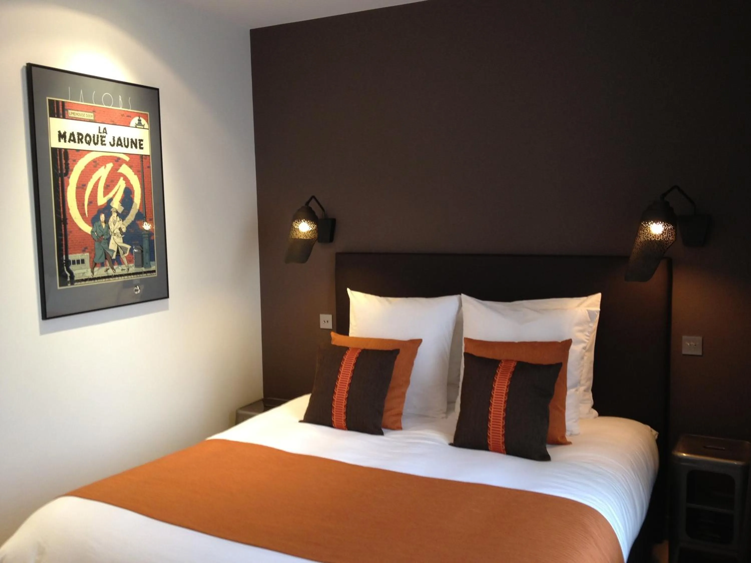 Bed in La Maison de Léa