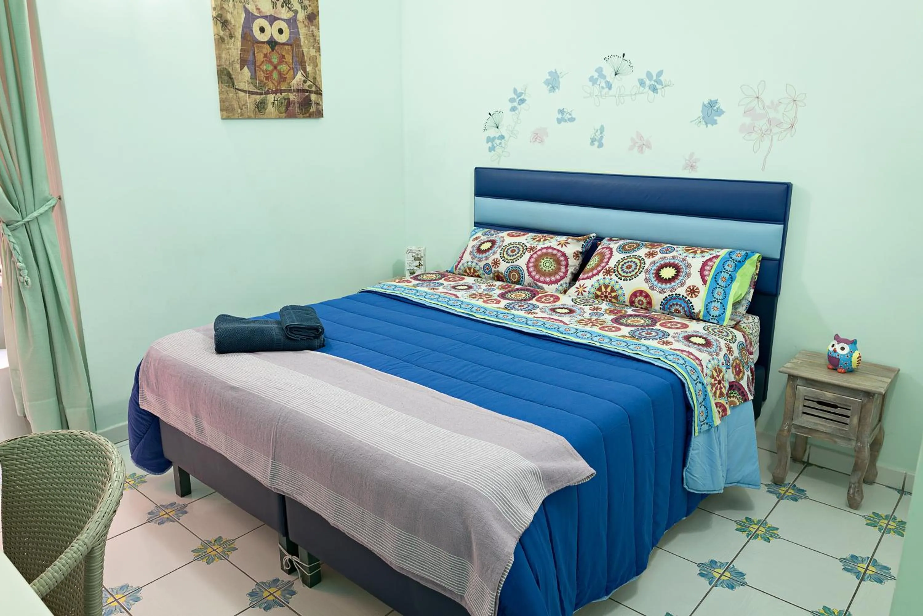 Bedroom, Bed in Viaggio a Napoli B&B