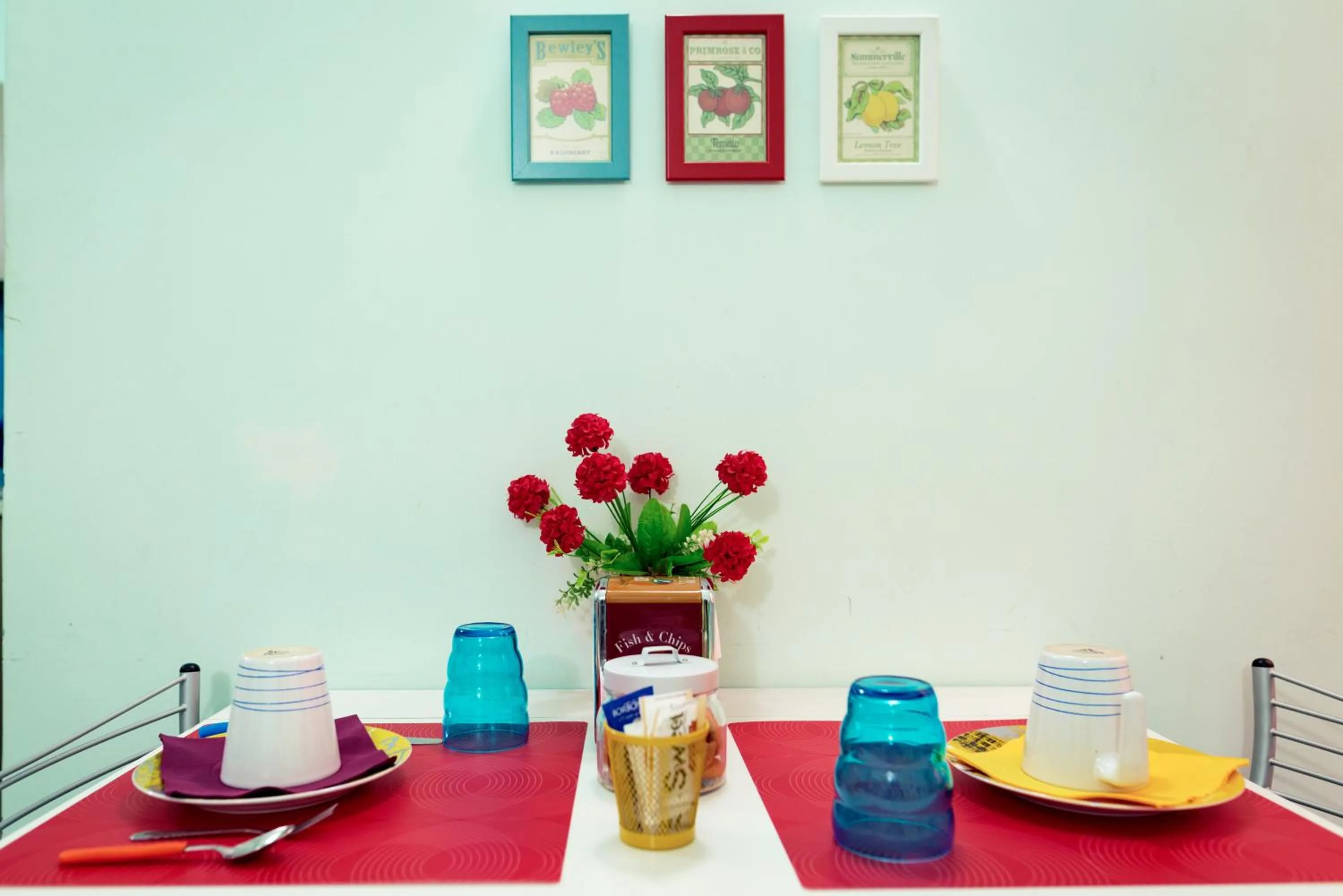 Food and drinks in Viaggio a Napoli B&B