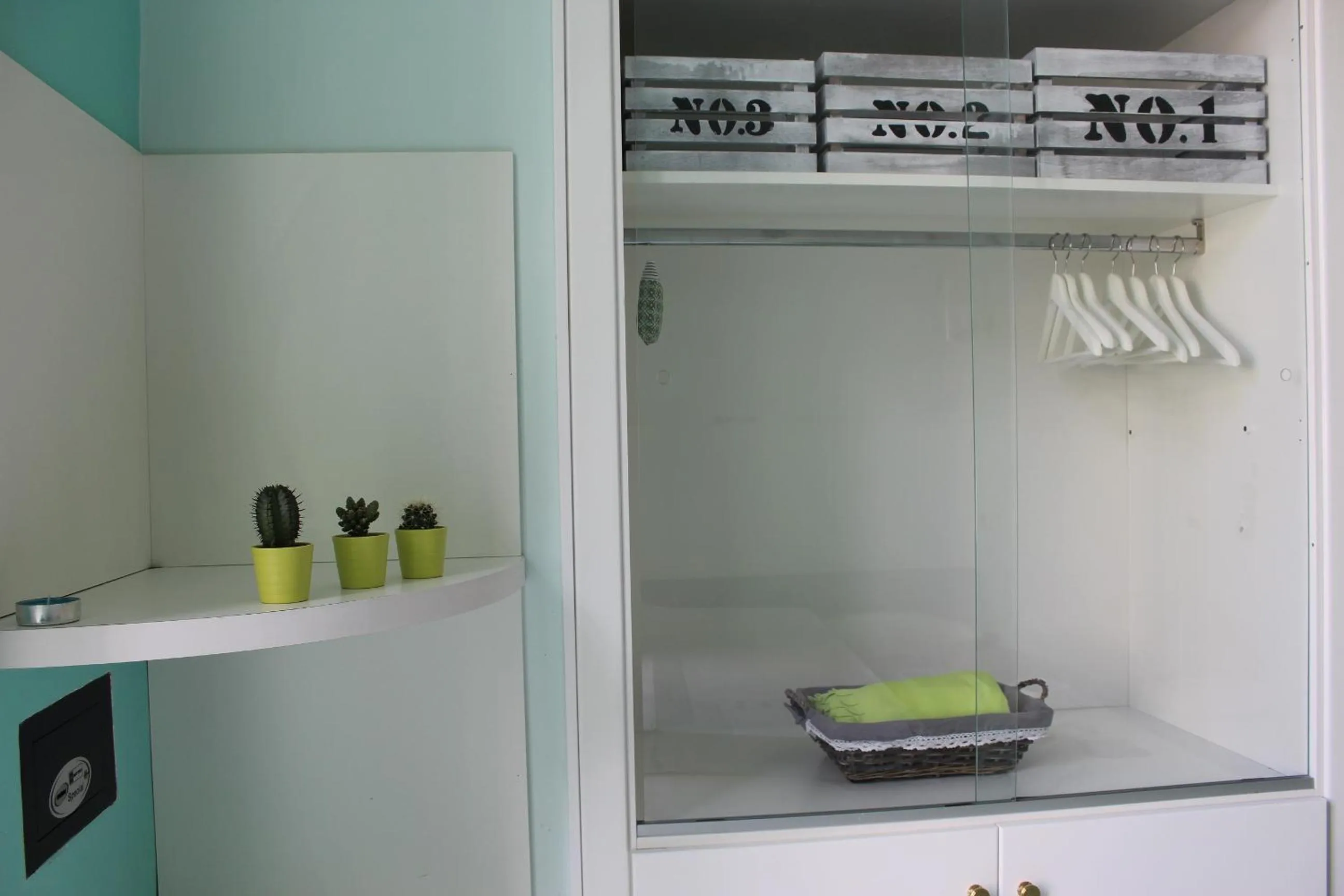 Decorative detail in Viaggio a Napoli B&B