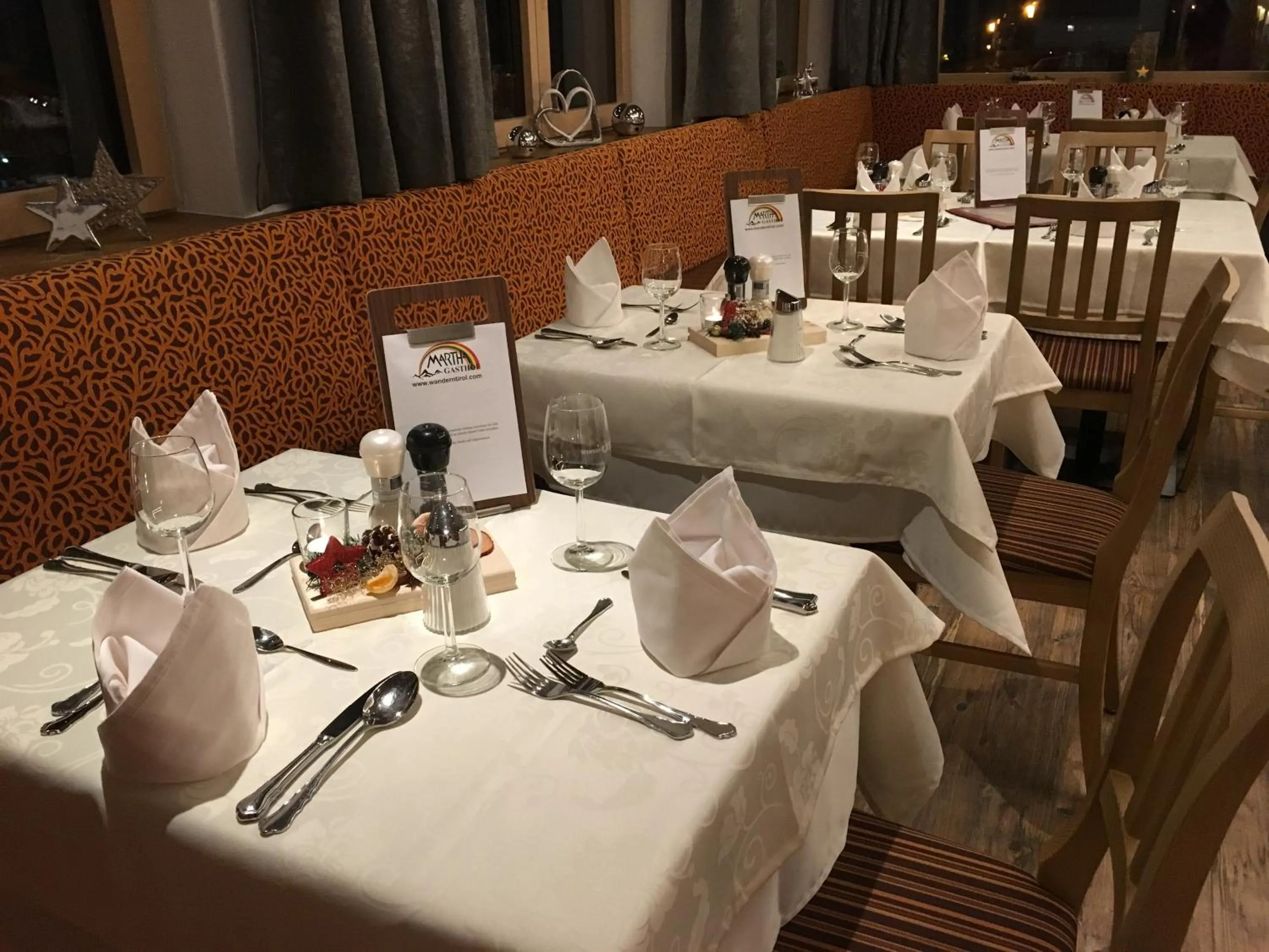 Restaurant/places to eat in Gasthof Martha