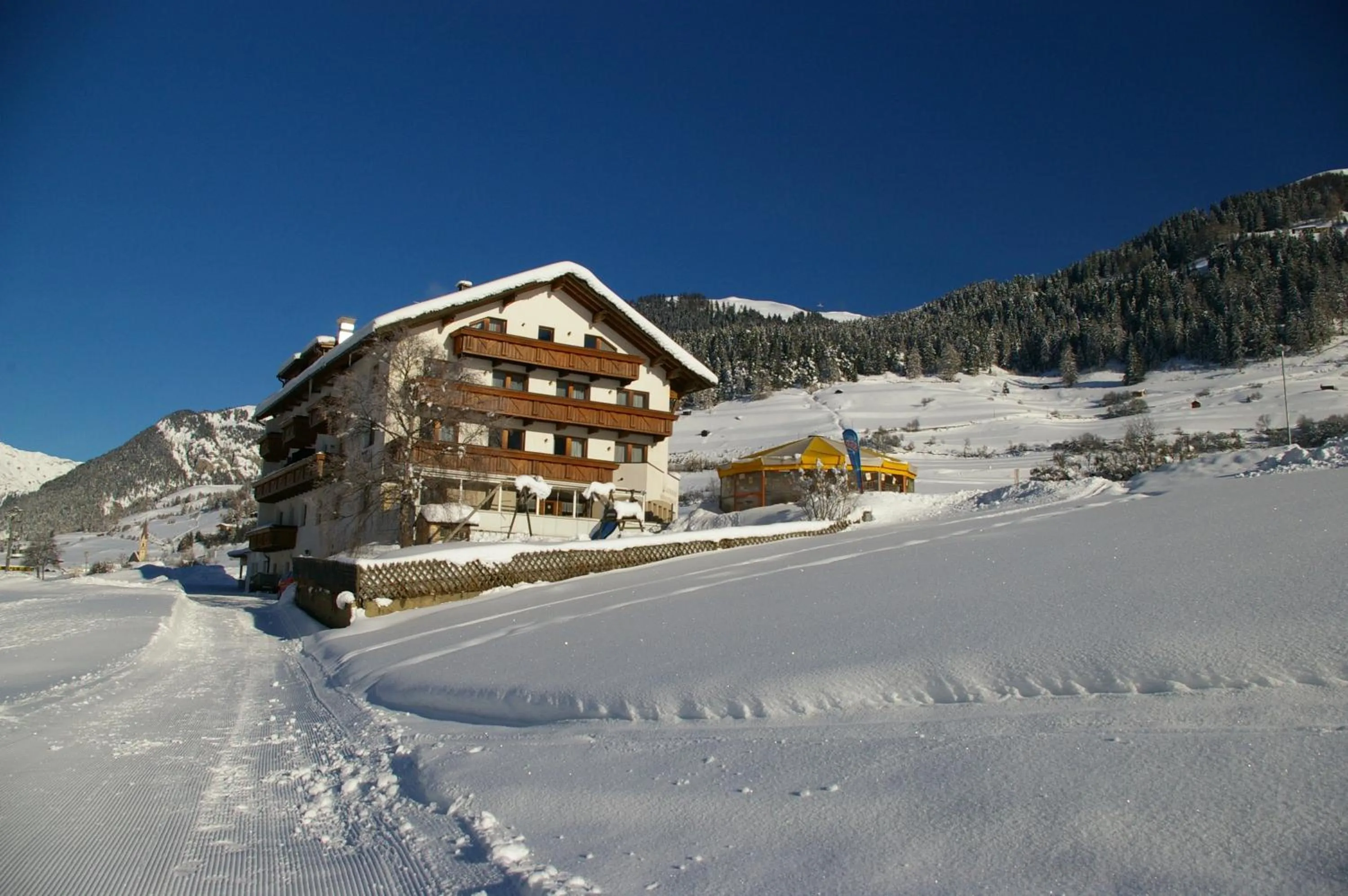 Property building in Gasthof Martha