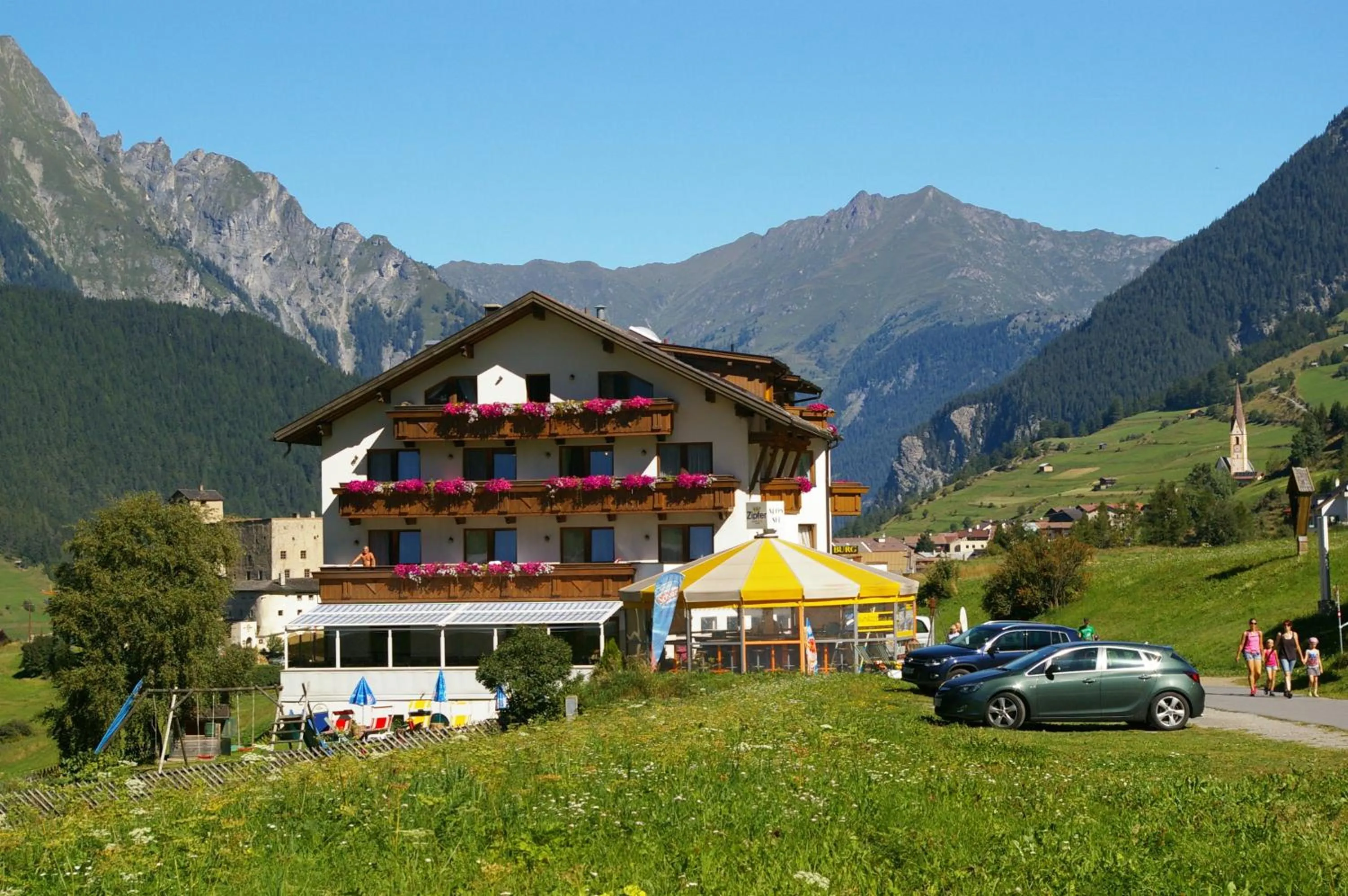 Property building in Gasthof Martha