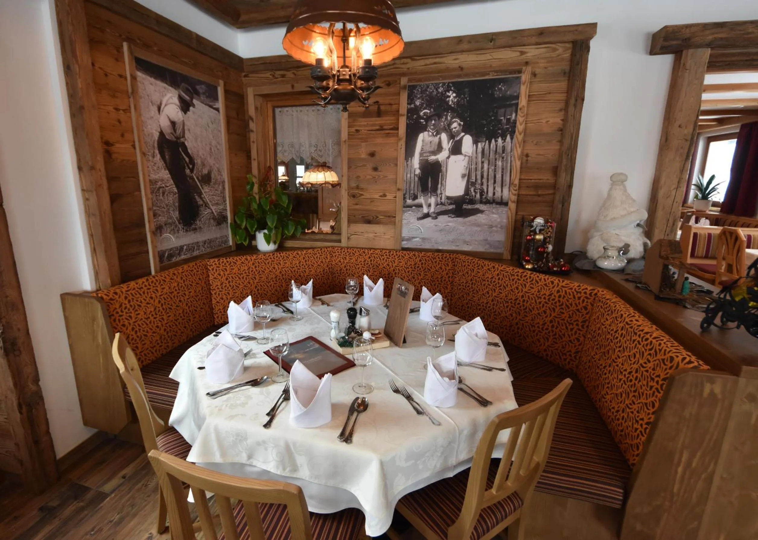 Restaurant/places to eat in Gasthof Martha