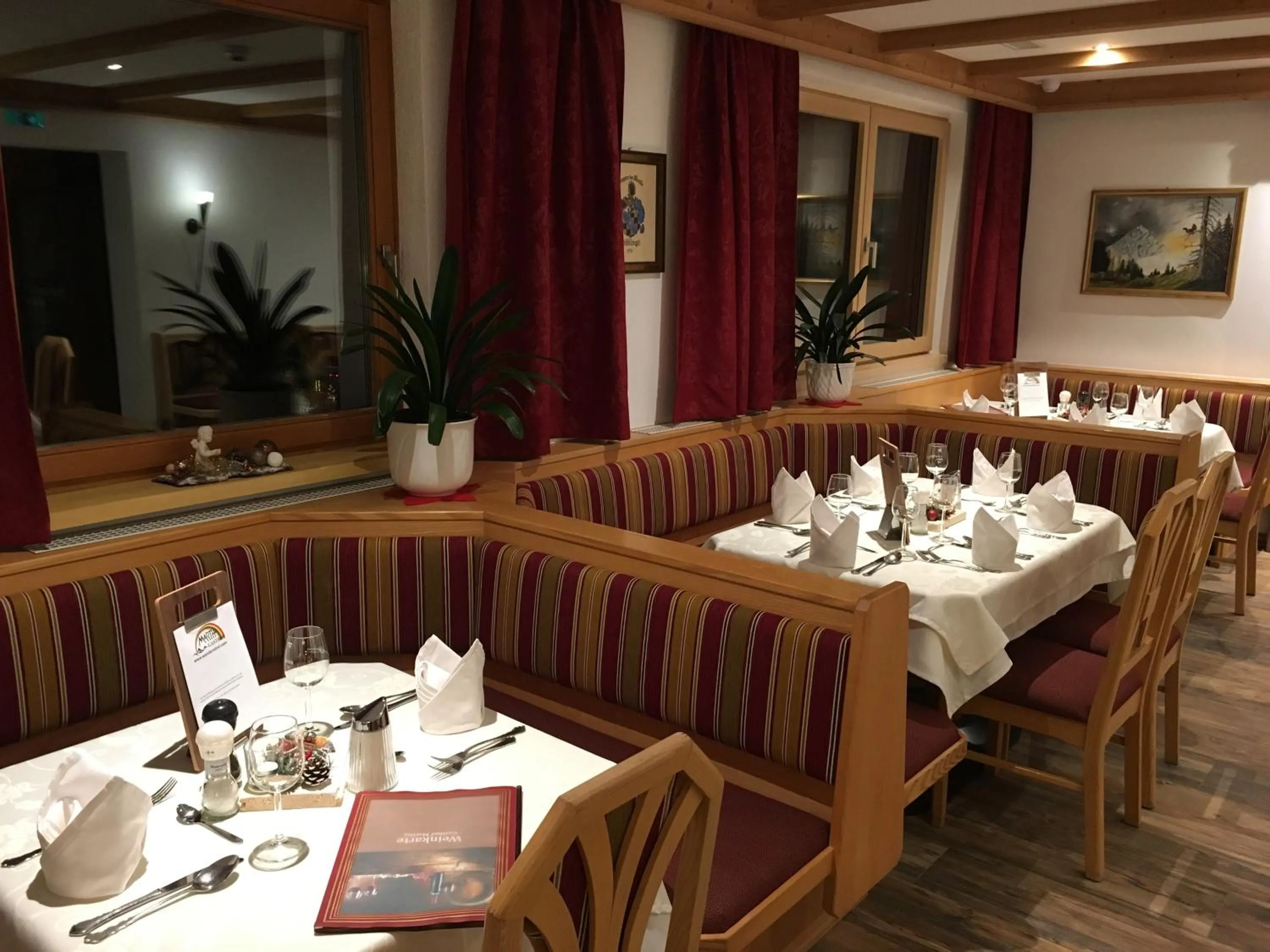 Restaurant/places to eat in Gasthof Martha