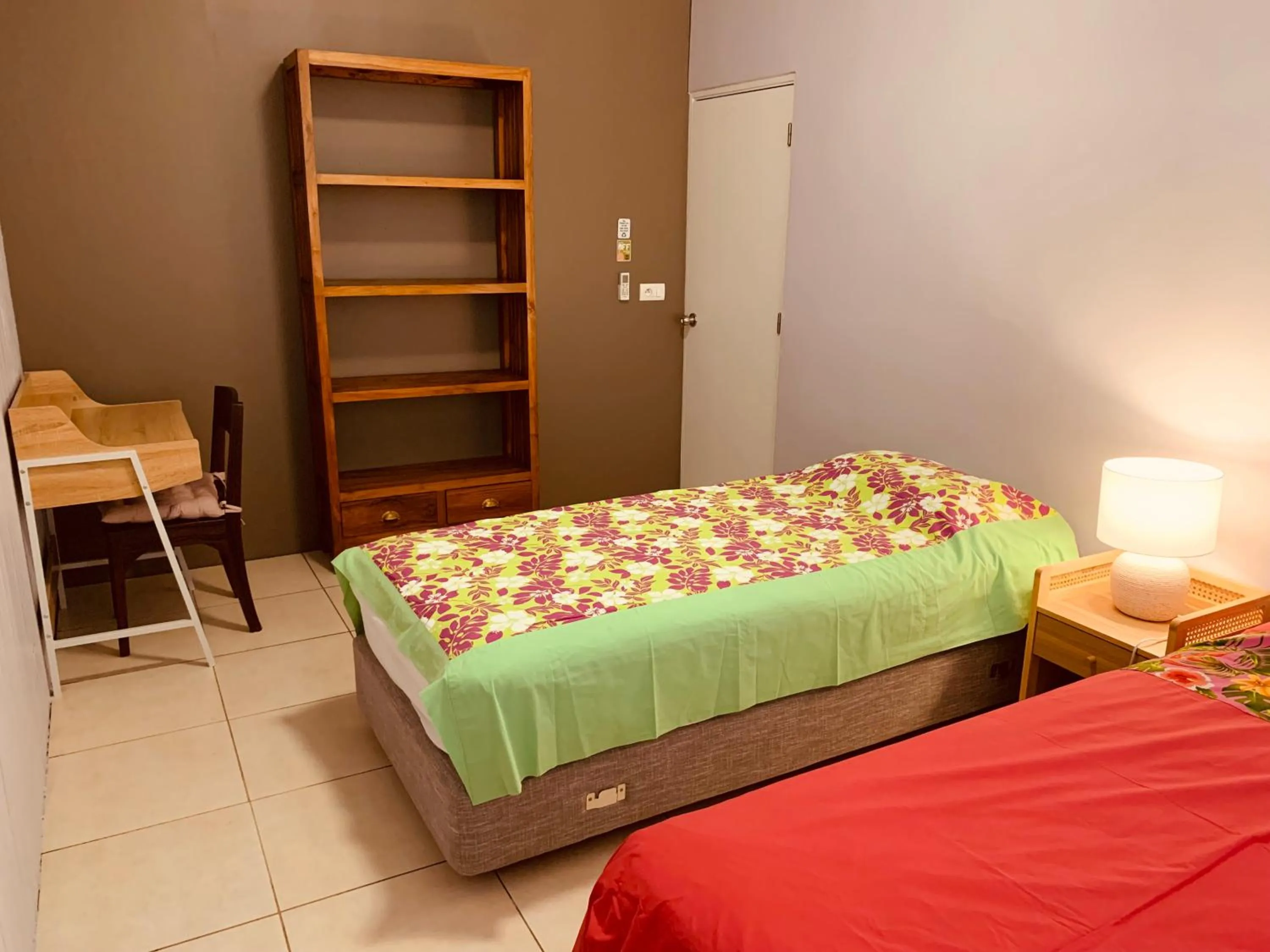 Bed in City Home Tahiti