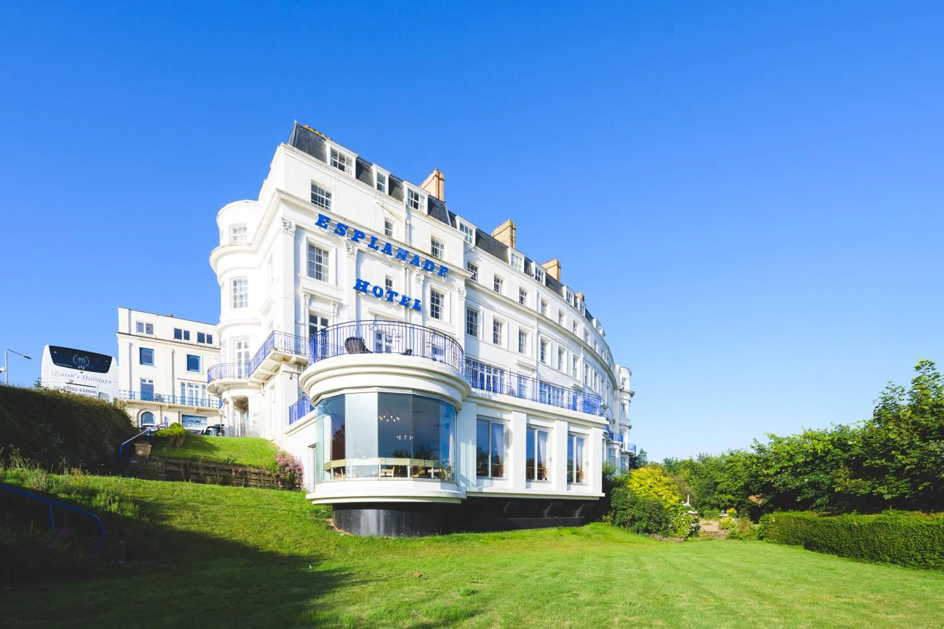 Property building in The Esplanade Hotel