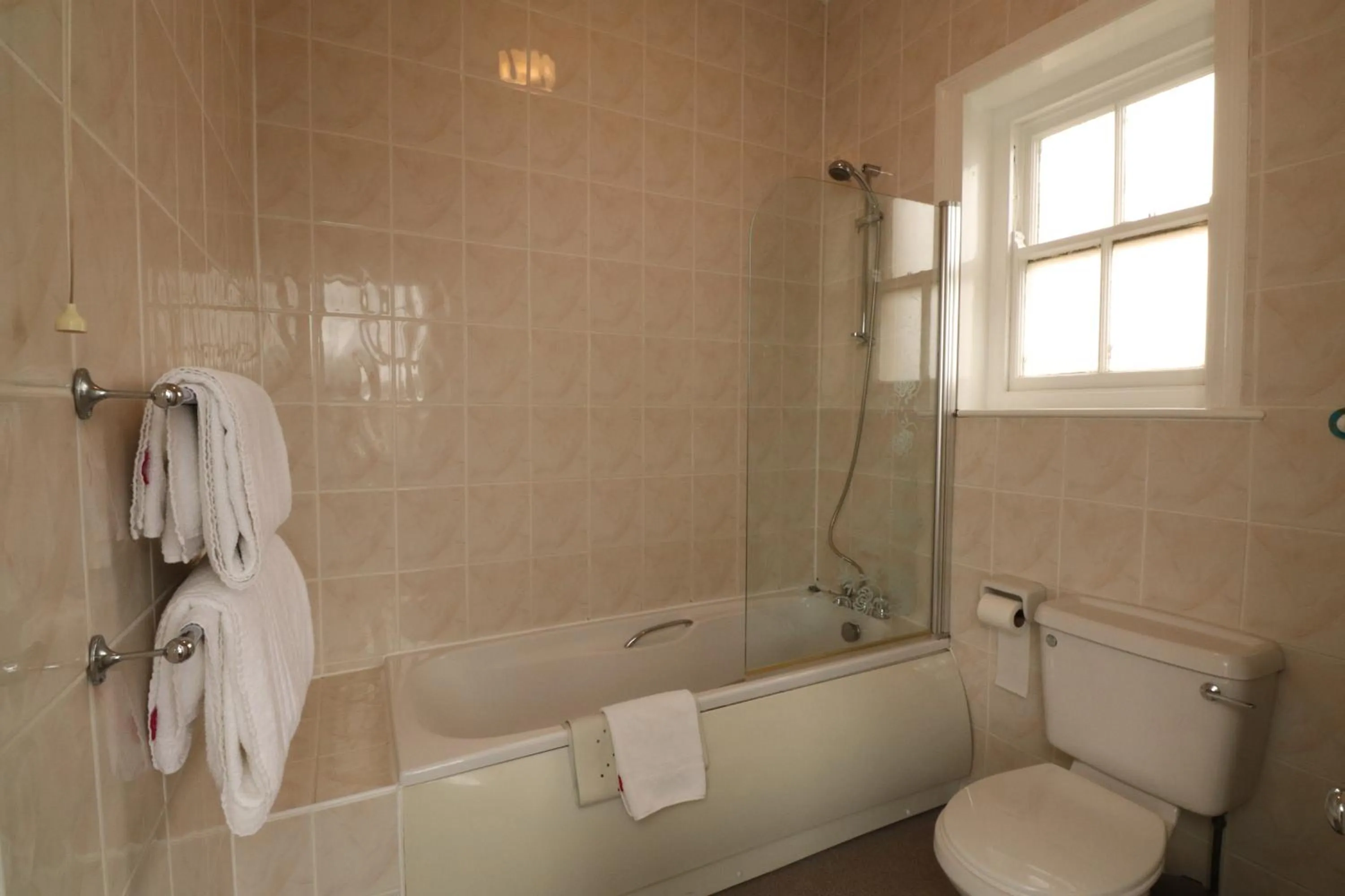 Bathroom in The Esplanade Hotel