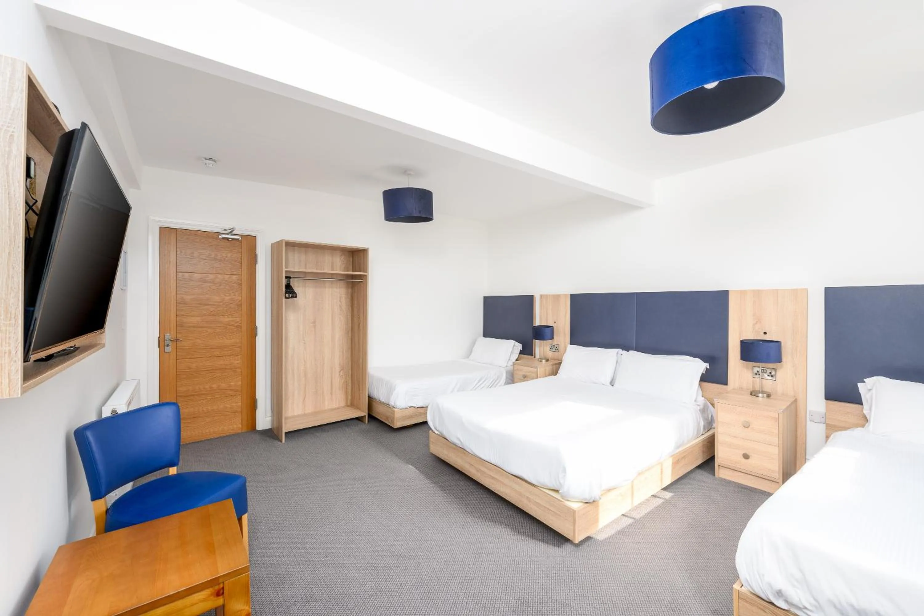 Bed in The Esplanade Hotel