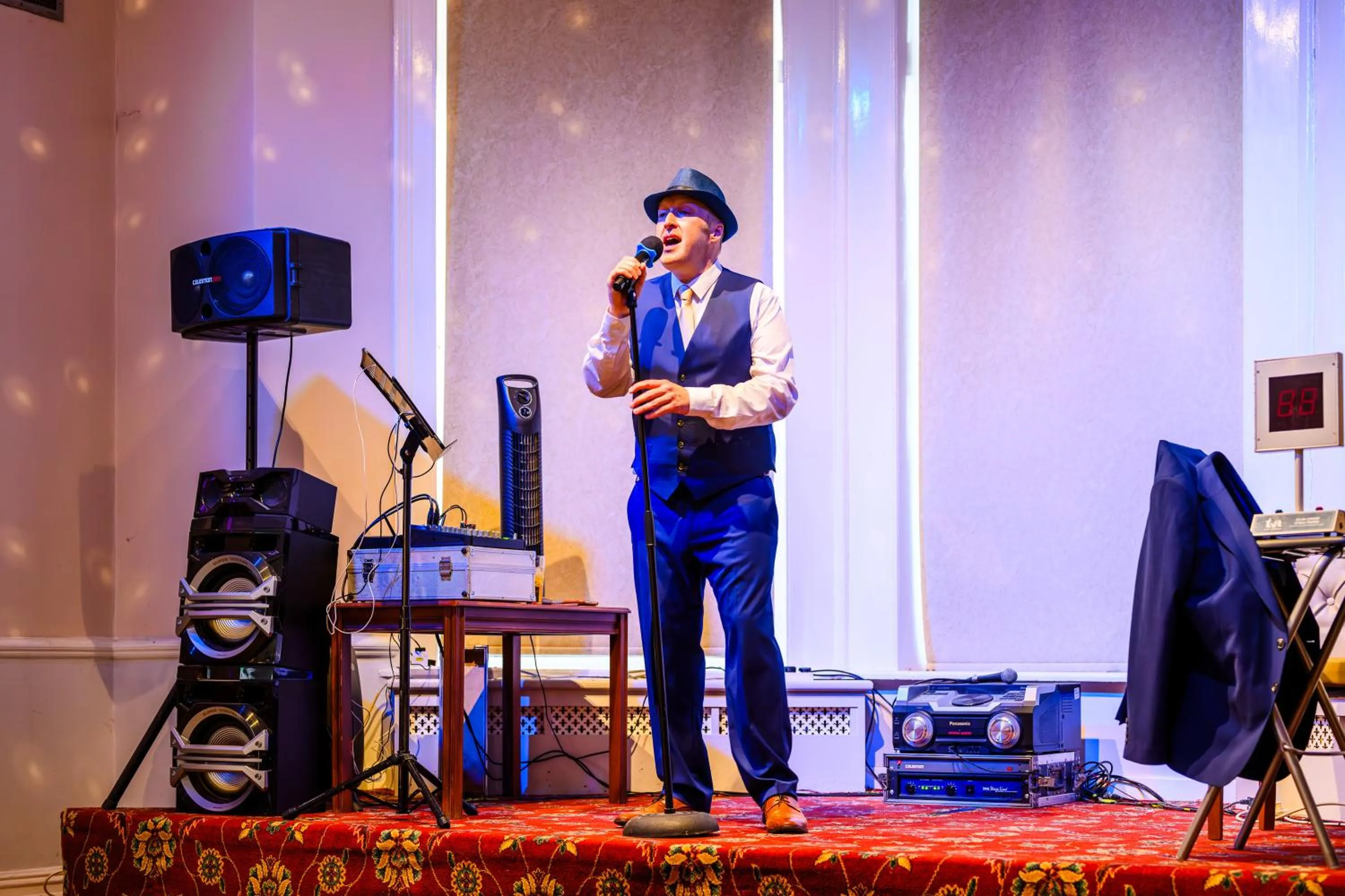 Evening entertainment in The Esplanade Hotel