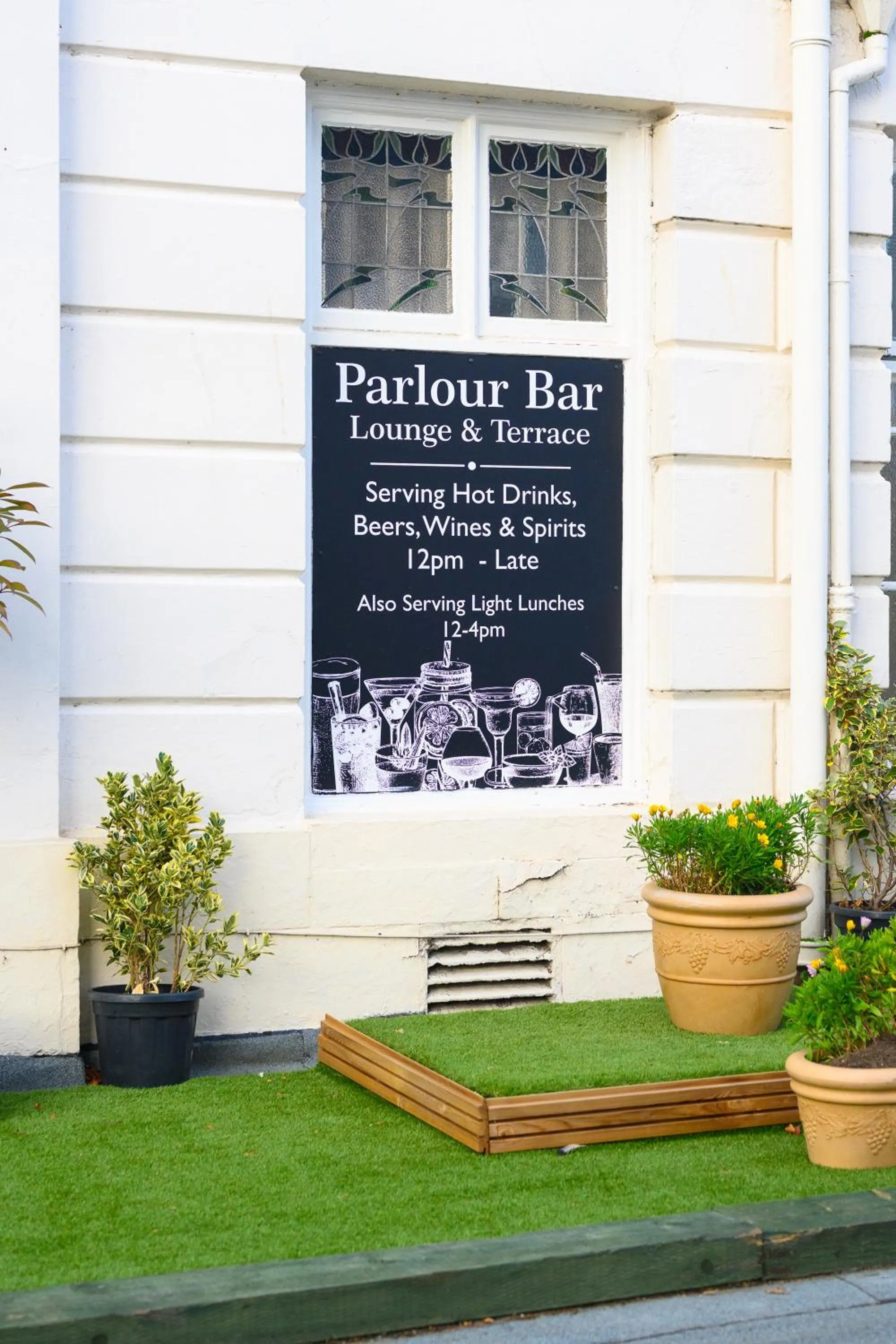 Property logo or sign in The Esplanade Hotel