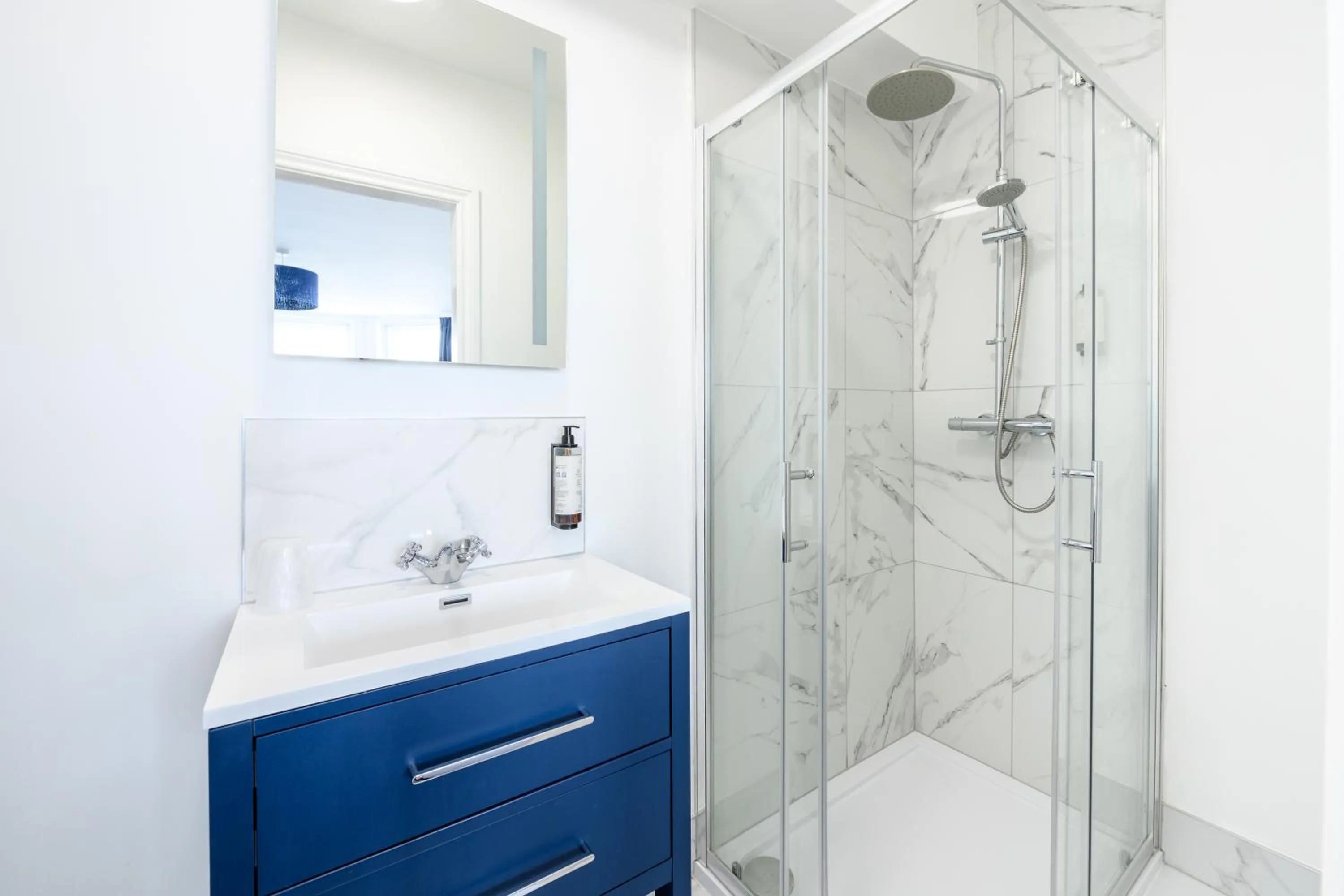 Bathroom in The Esplanade Hotel