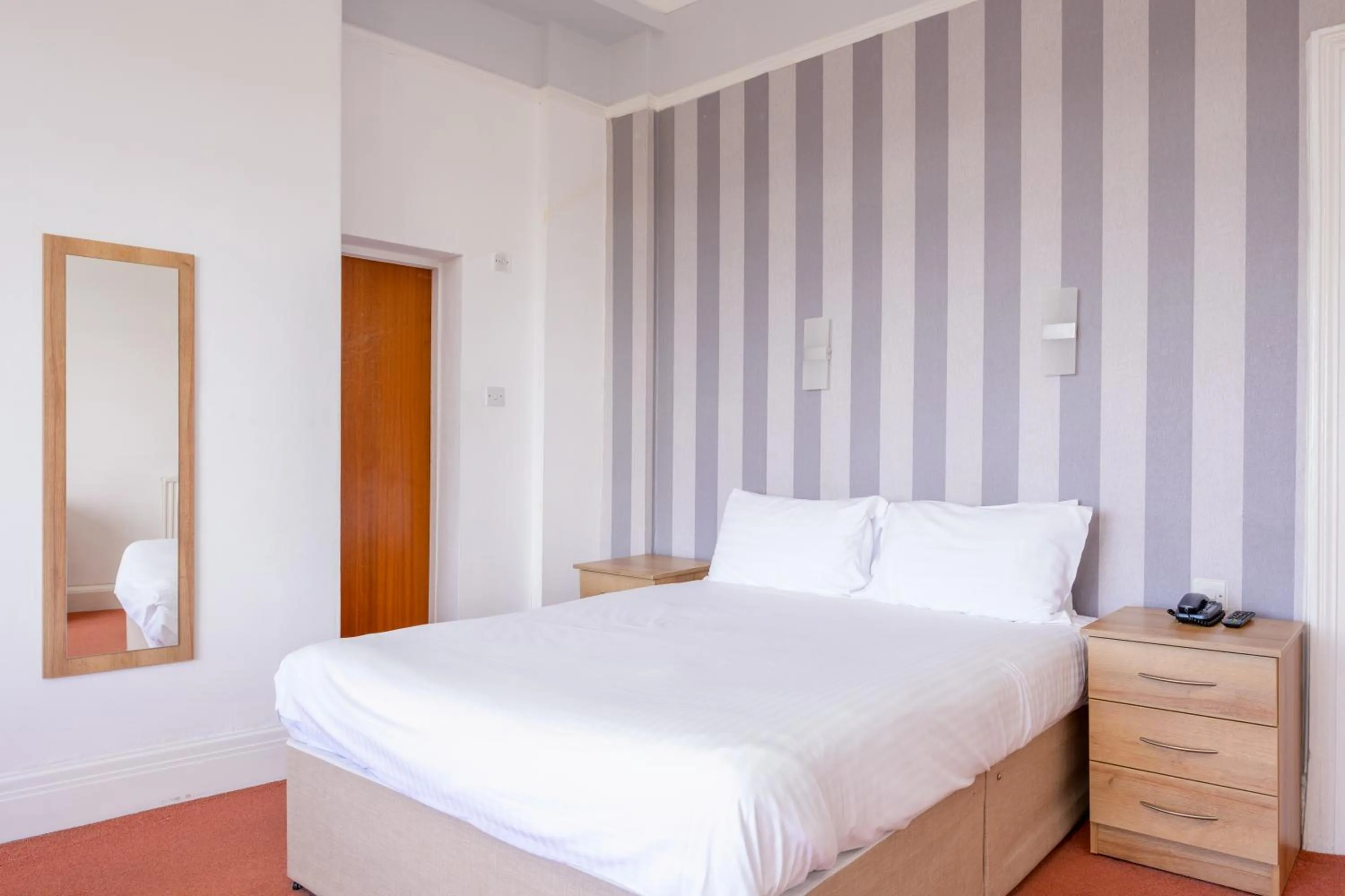 Bedroom in The Esplanade Hotel