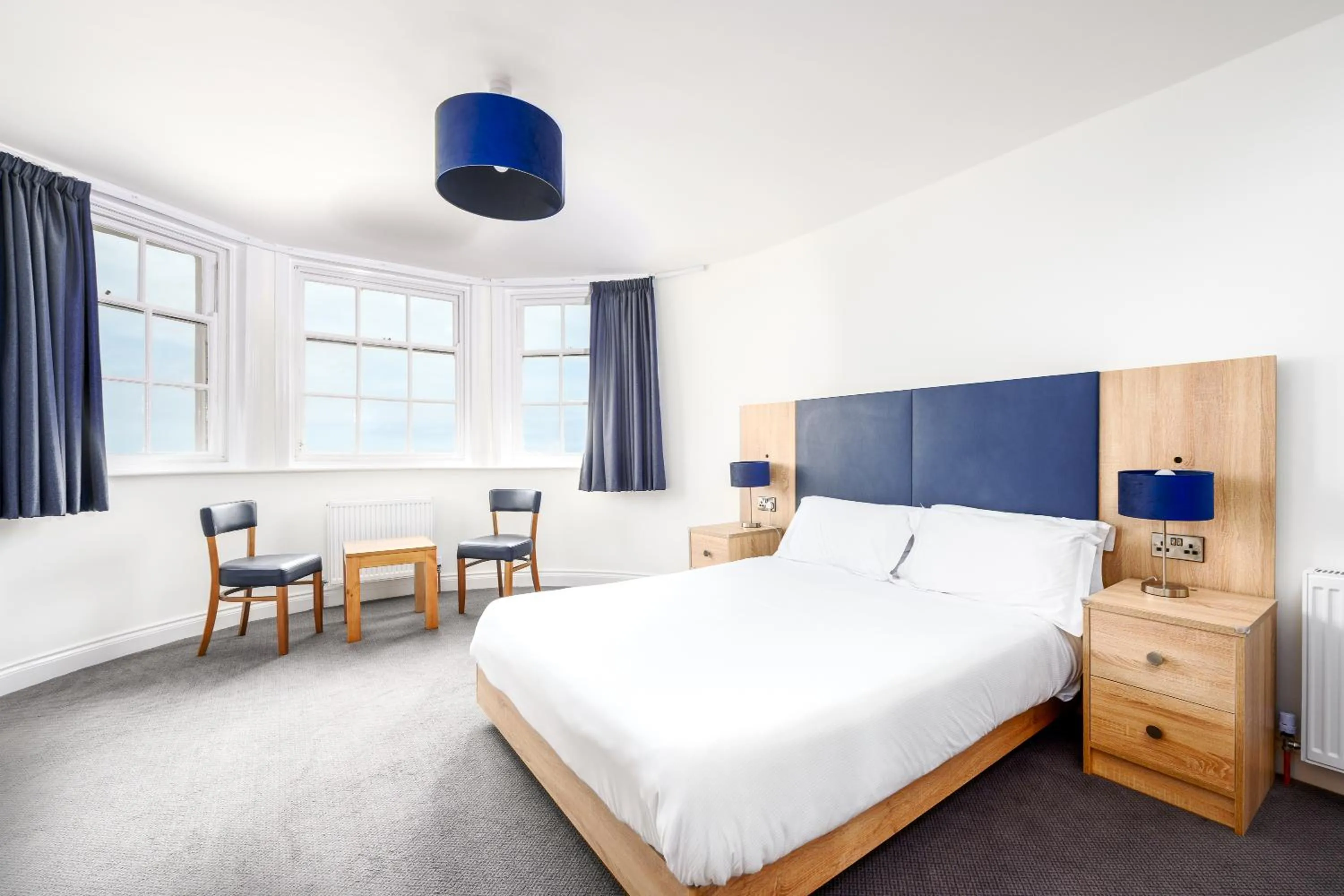 Bedroom in The Esplanade Hotel