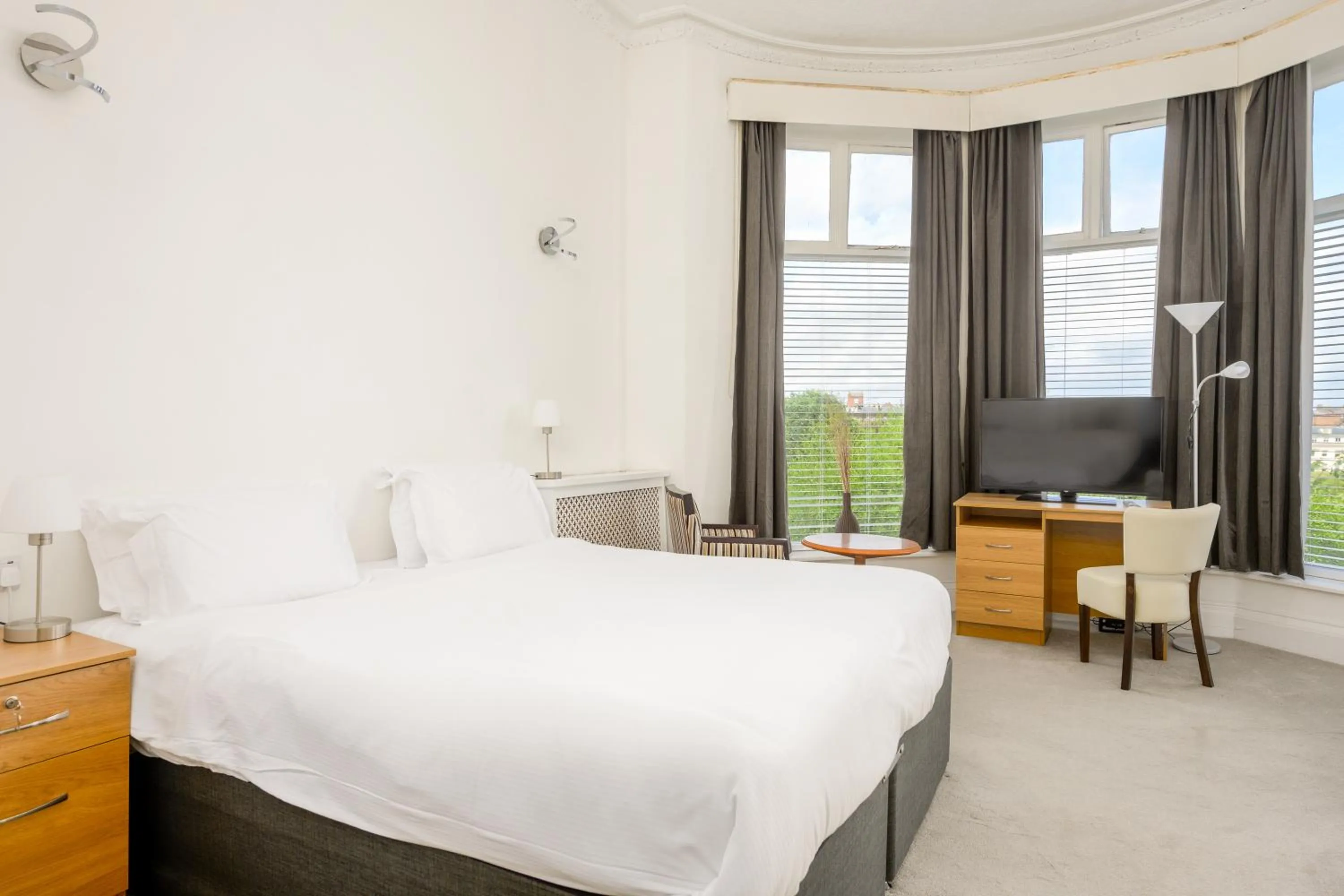 Bedroom in The Esplanade Hotel