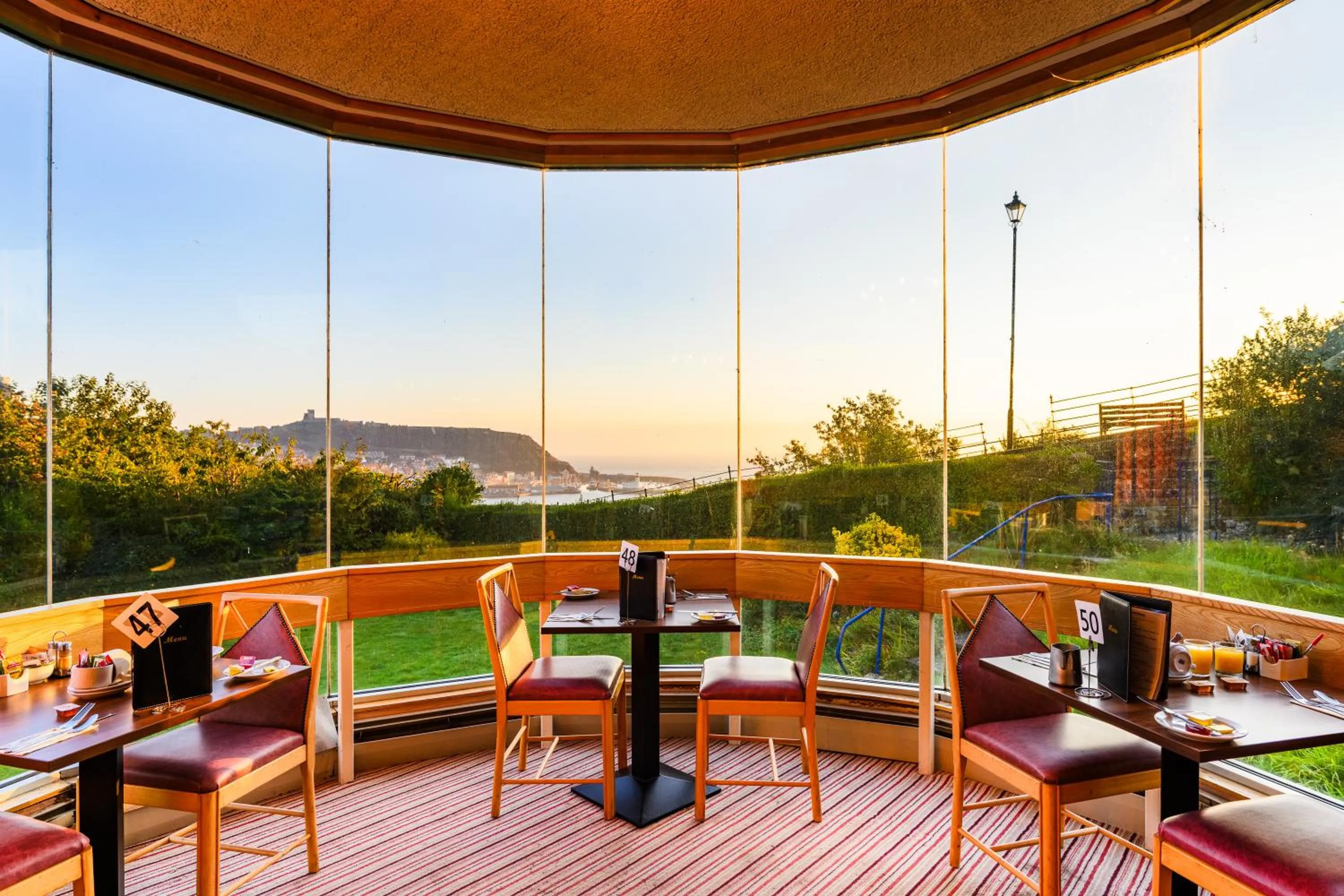 Restaurant/places to eat in The Esplanade Hotel