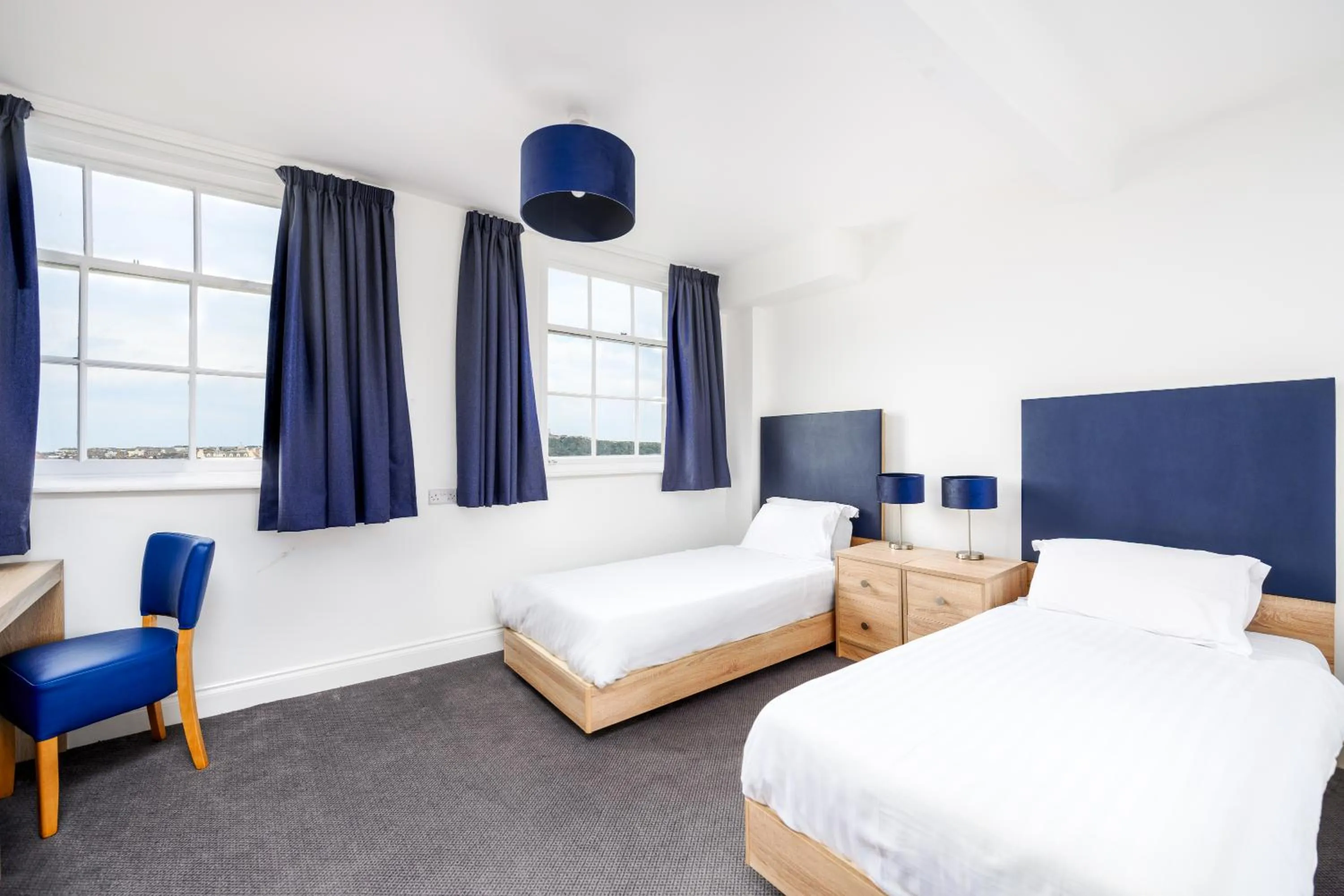 Bedroom in The Esplanade Hotel