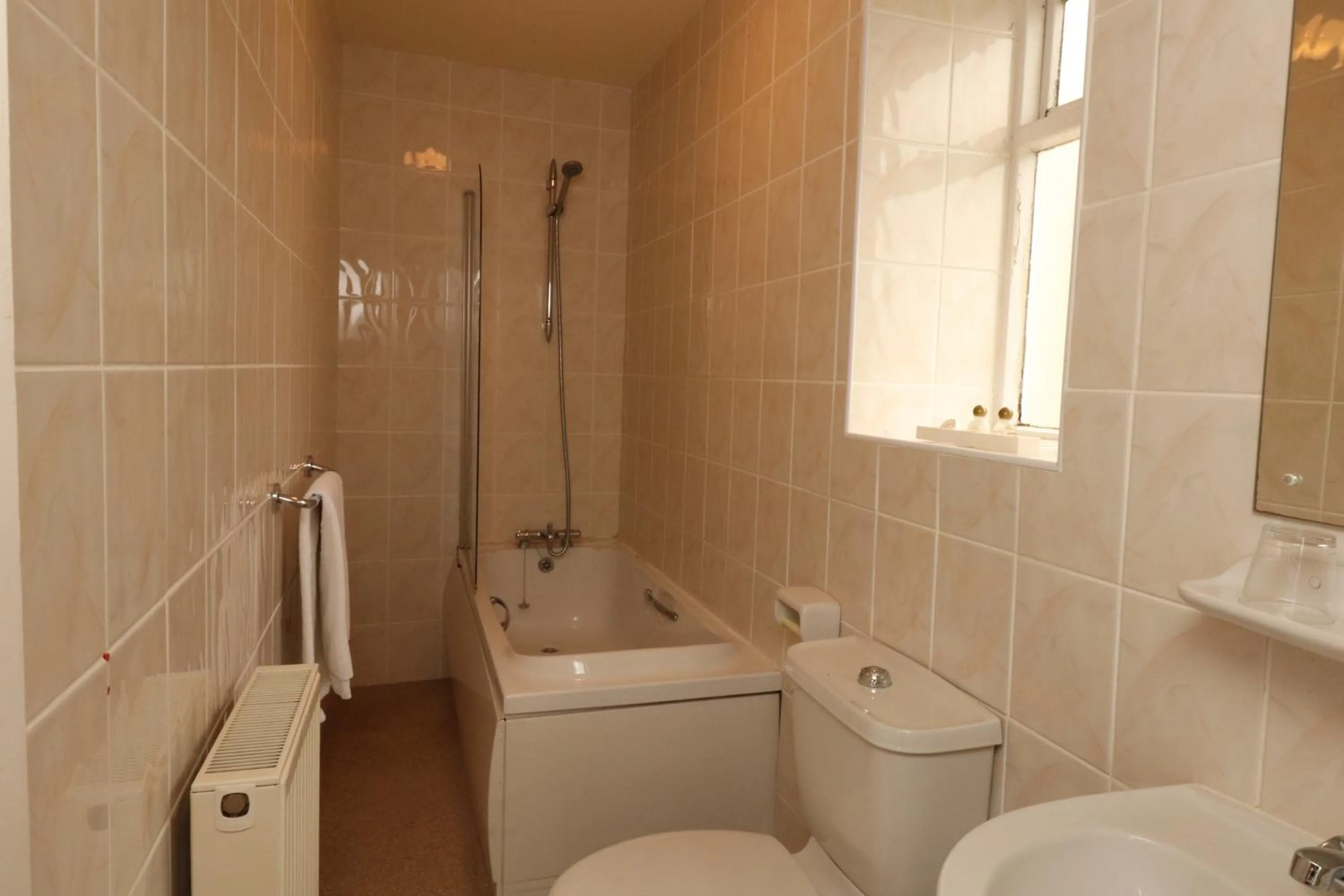 Bathroom in The Esplanade Hotel