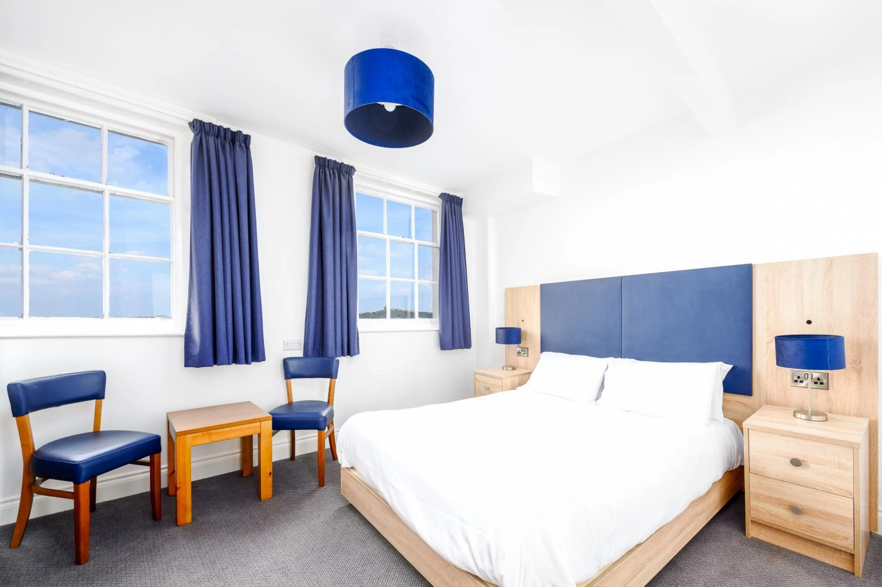Bedroom in The Esplanade Hotel