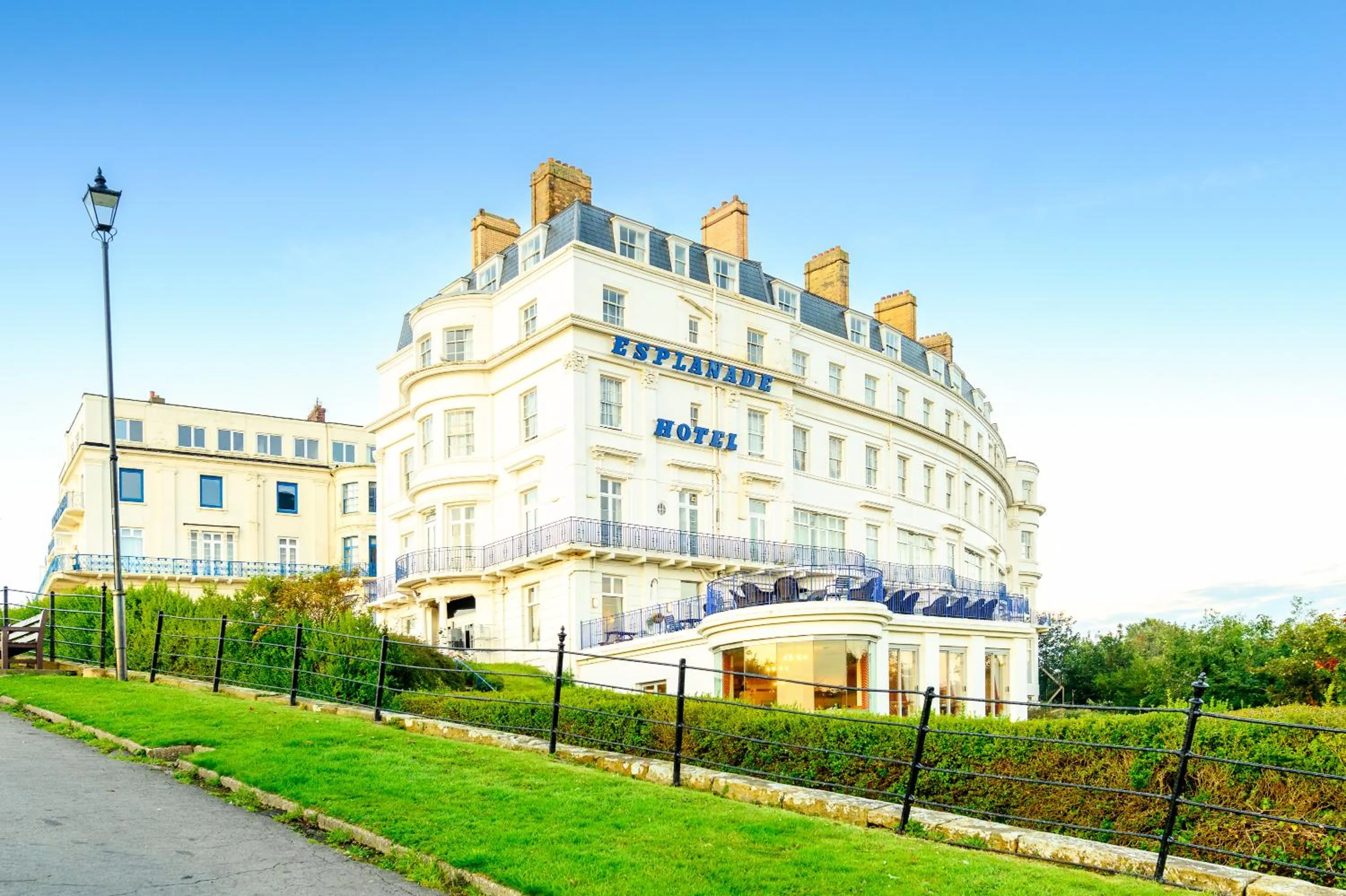Property building in The Esplanade Hotel